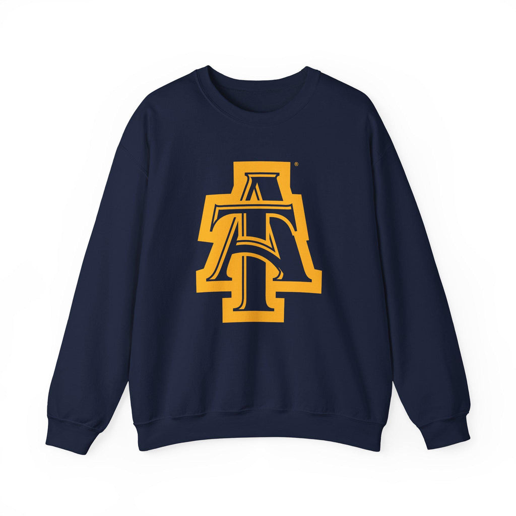NCAT - Logo Unisex Tee T-Shirt, Sweatshirt or Hoodie (Navy/Gold)
