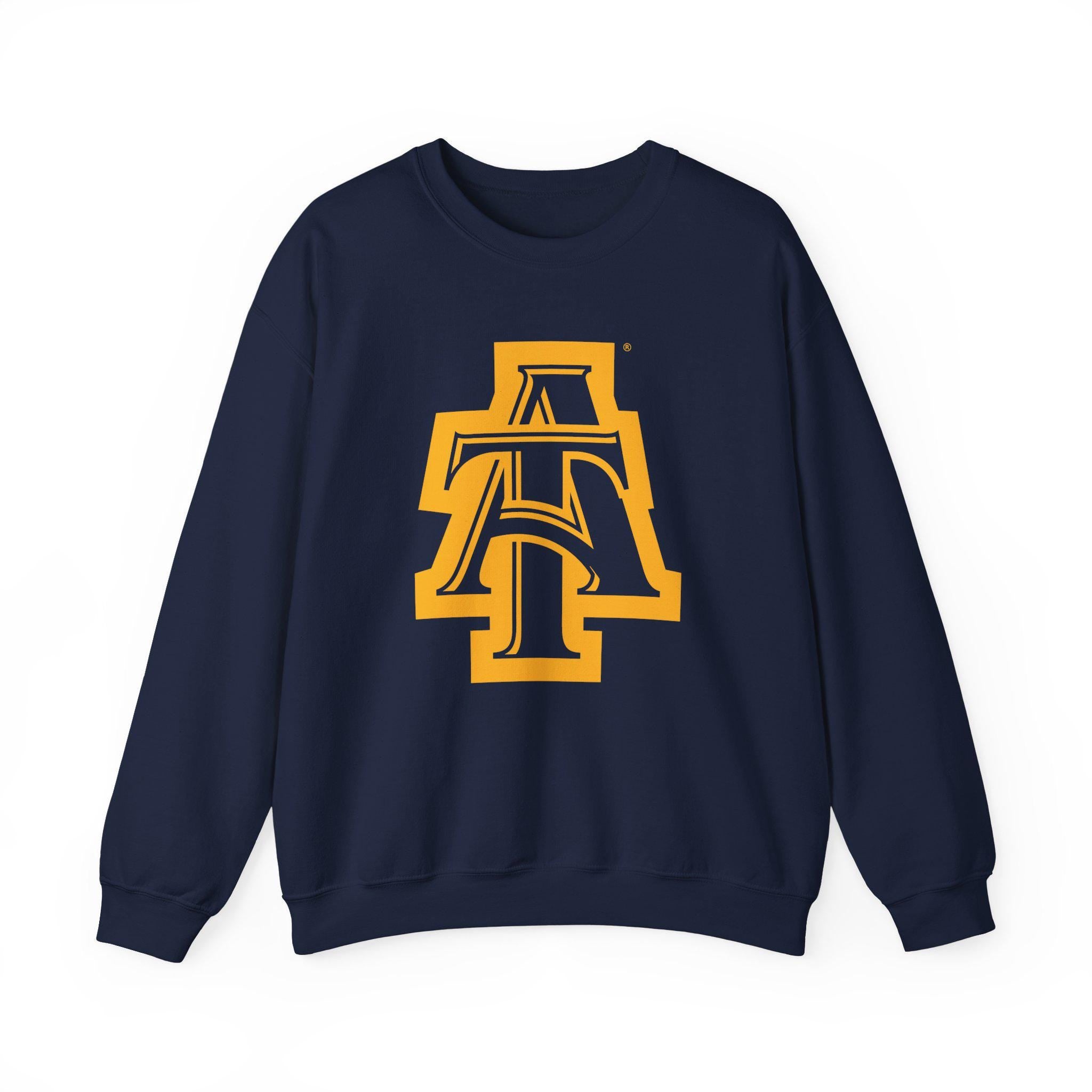 NCAT - Logo Unisex Tee T-Shirt, Sweatshirt or Hoodie (Navy/Gold)