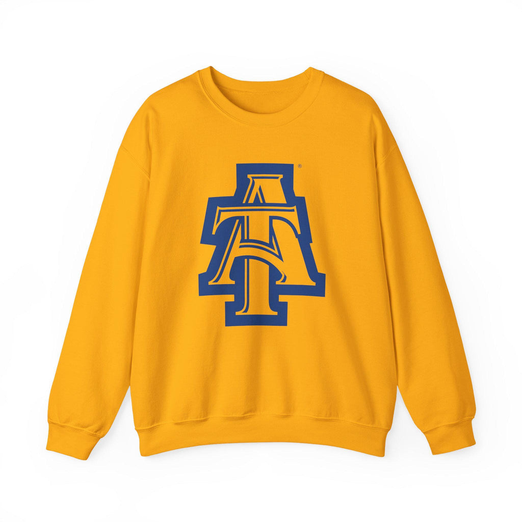 NCAT - Logo Unisex Tee T-Shirt, Sweatshirt or Hoodie (Navy/Gold)