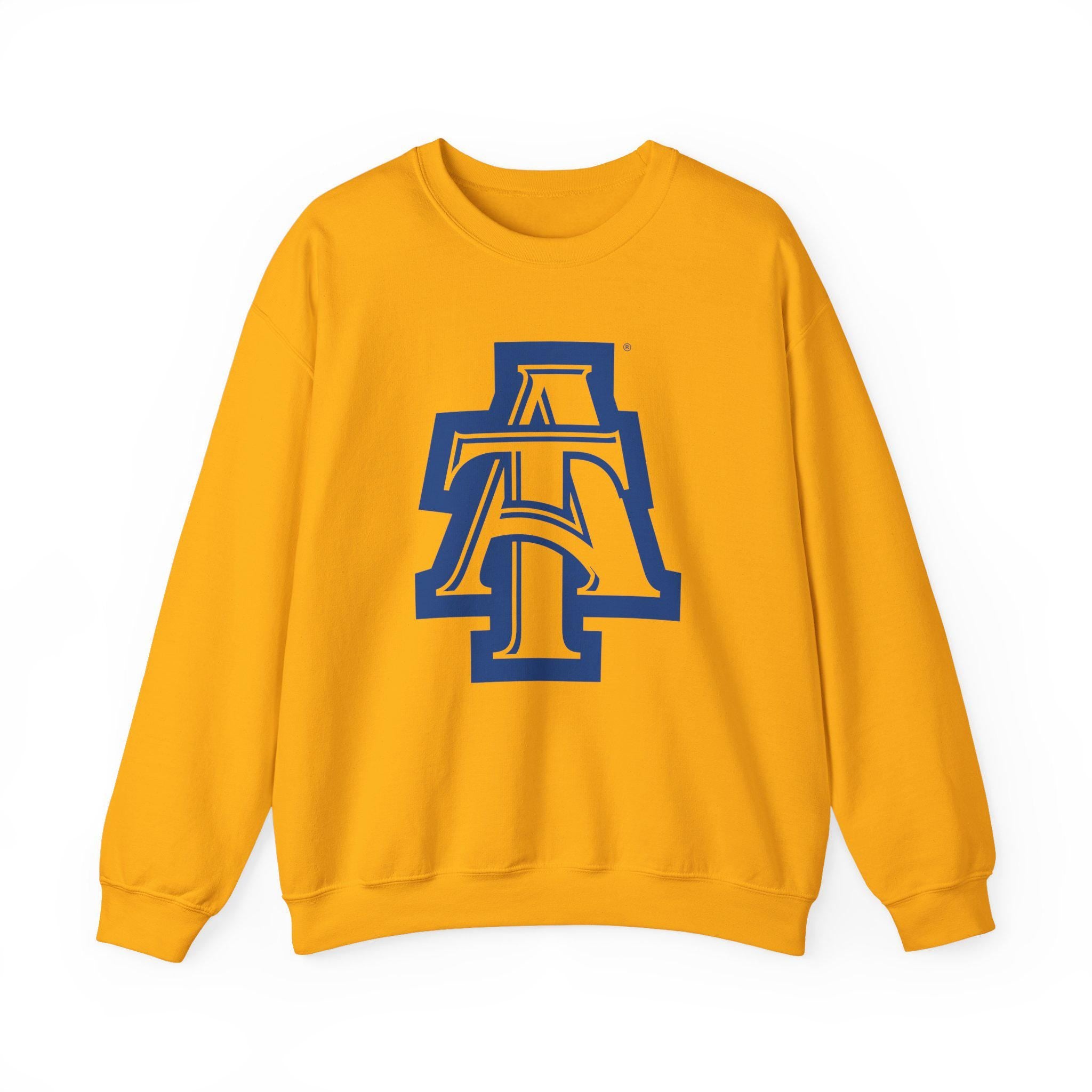 NCAT - Logo Unisex Tee T-Shirt, Sweatshirt or Hoodie (Navy/Gold)