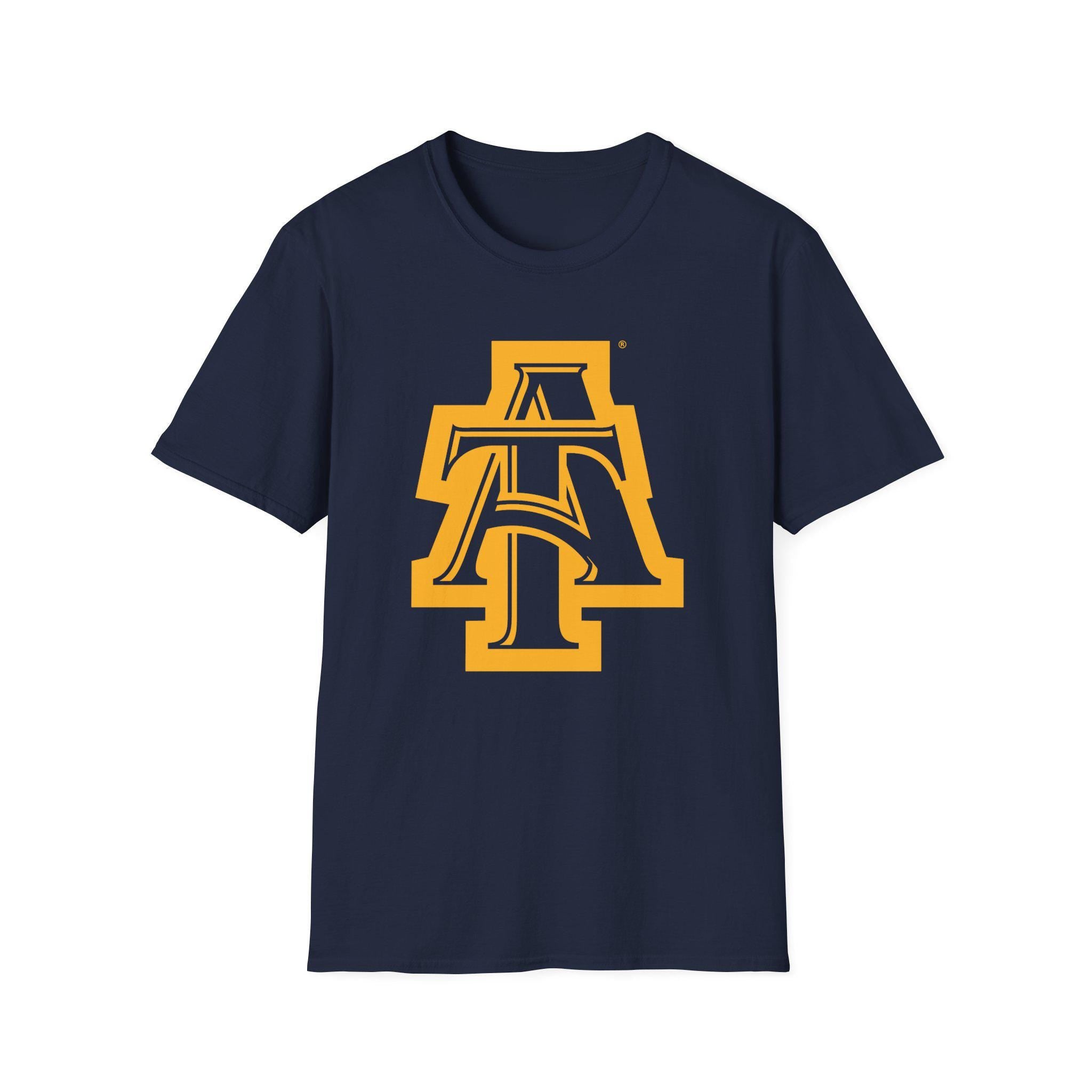 NCAT - Logo Unisex Tee T-Shirt, Sweatshirt or Hoodie (Navy/Gold)