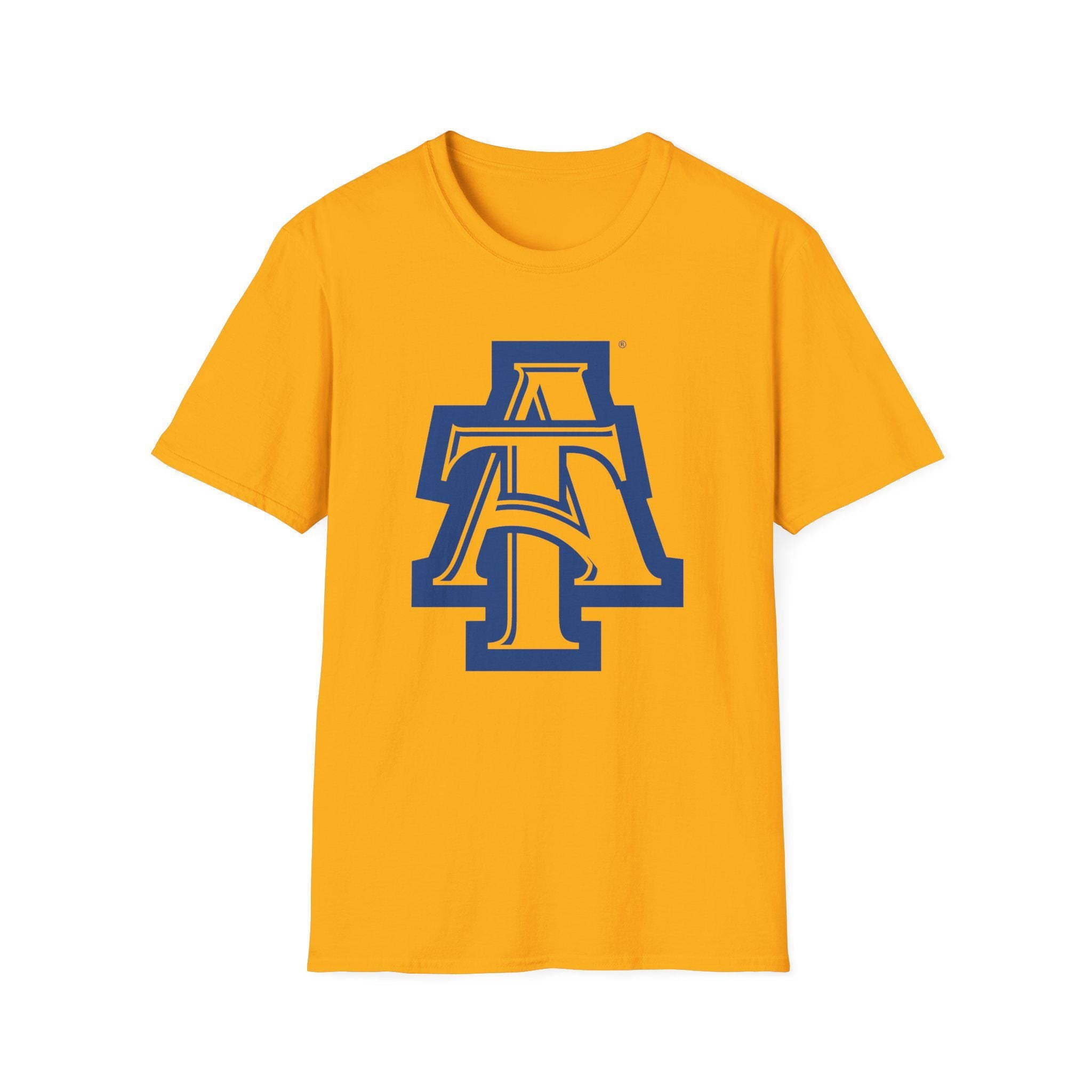 NCAT - Logo Unisex Tee T-Shirt, Sweatshirt or Hoodie (Navy/Gold)