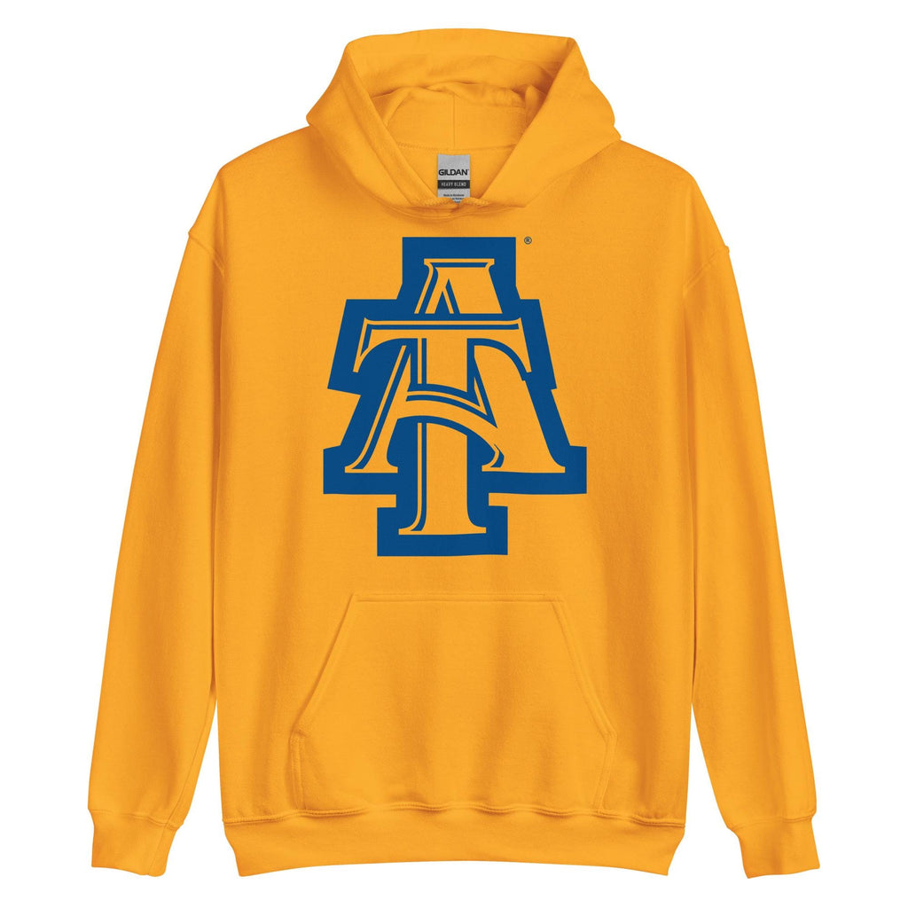 NCAT - Logo Unisex Tee T-Shirt, Sweatshirt or Hoodie (Navy/Gold)