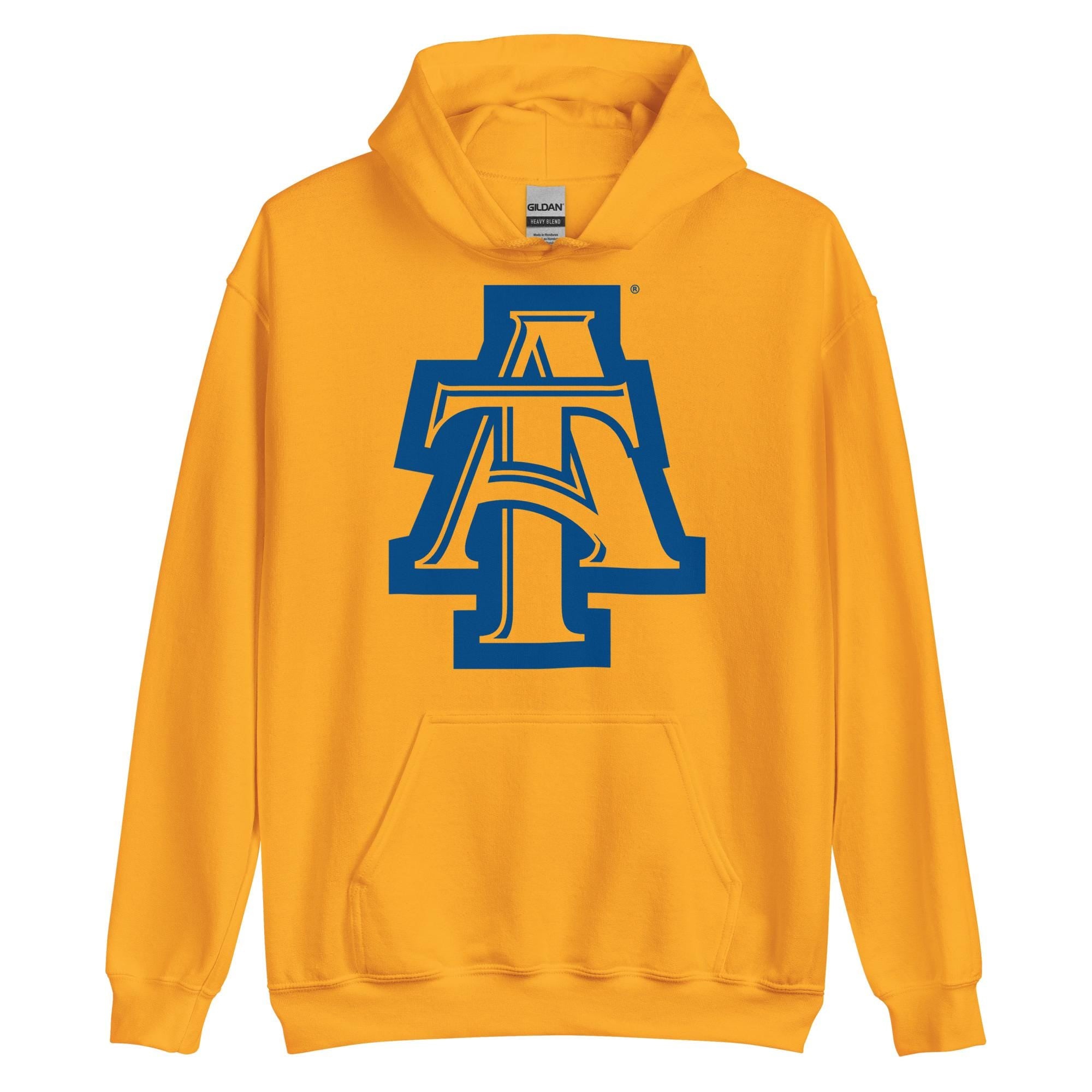 NCAT - Logo Unisex Tee T-Shirt, Sweatshirt or Hoodie (Navy/Gold)
