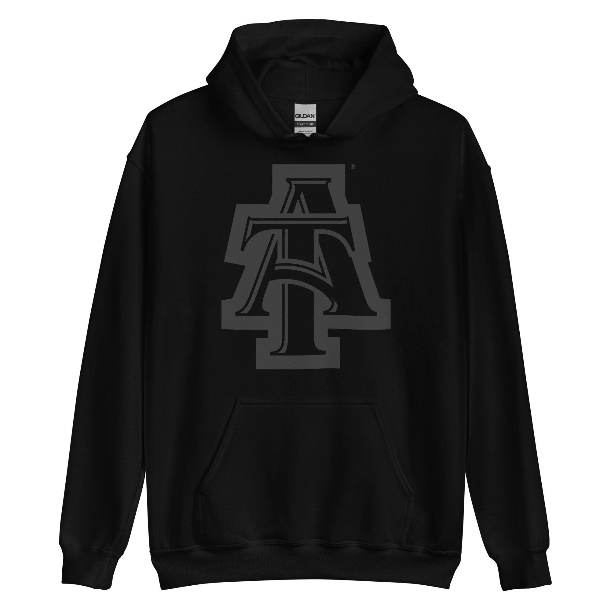 NCAT - Logo Unisex Tee T-Shirt, Sweatshirt or Hoodie (Navy/Gold)