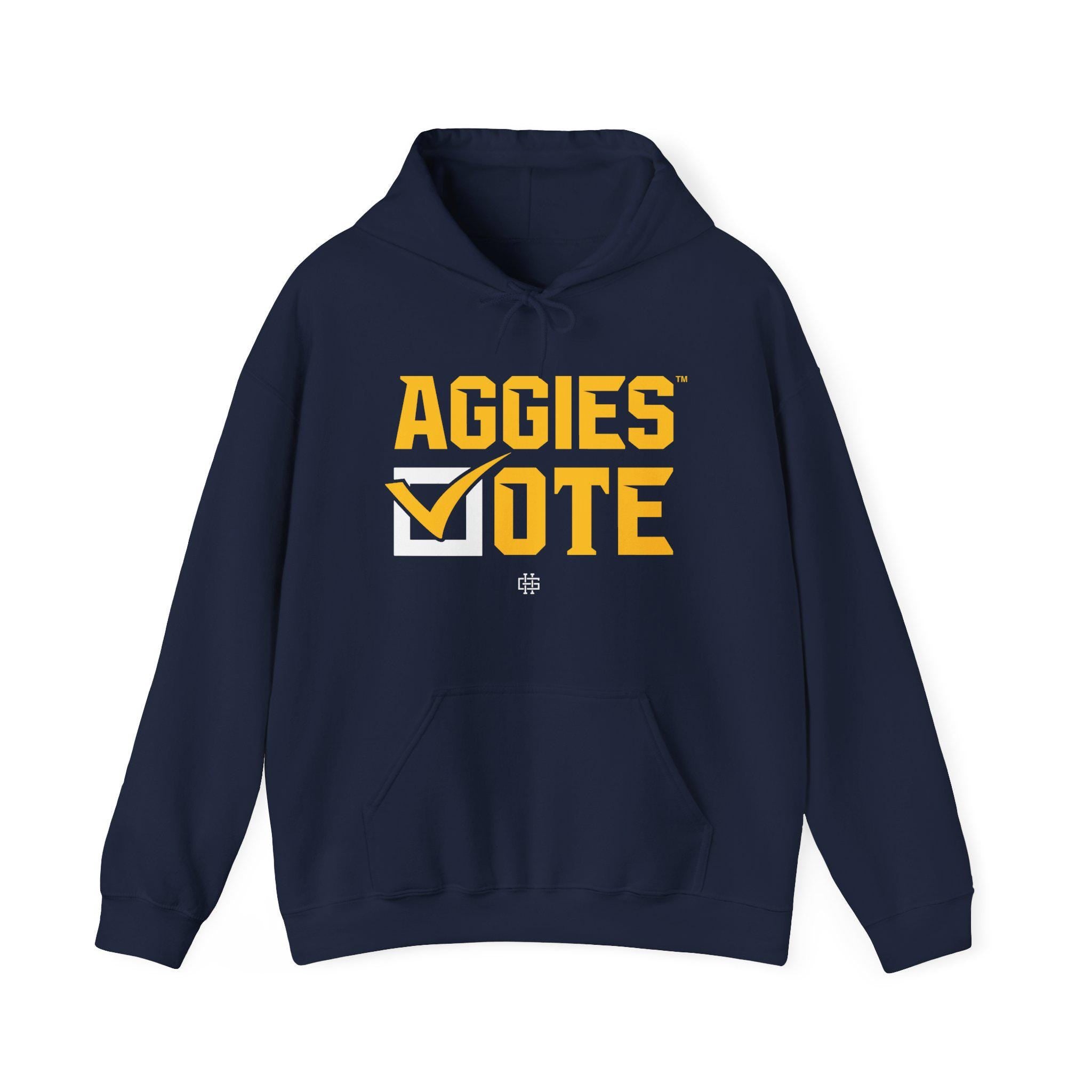 NCAT - Aggies Vote Unisex Sweatshirt (Navy)