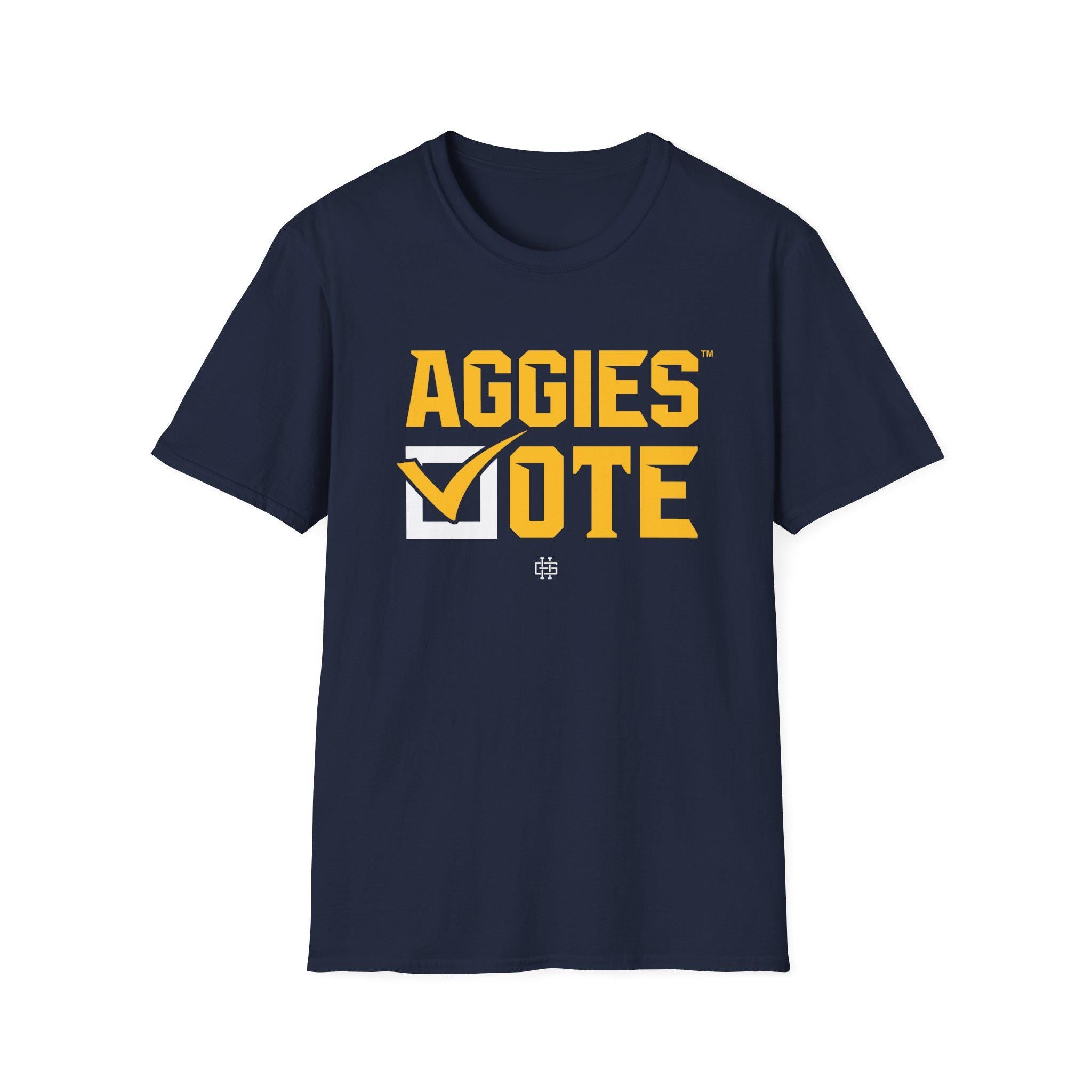 NCAT - Aggies Vote Unisex Sweatshirt (Navy)