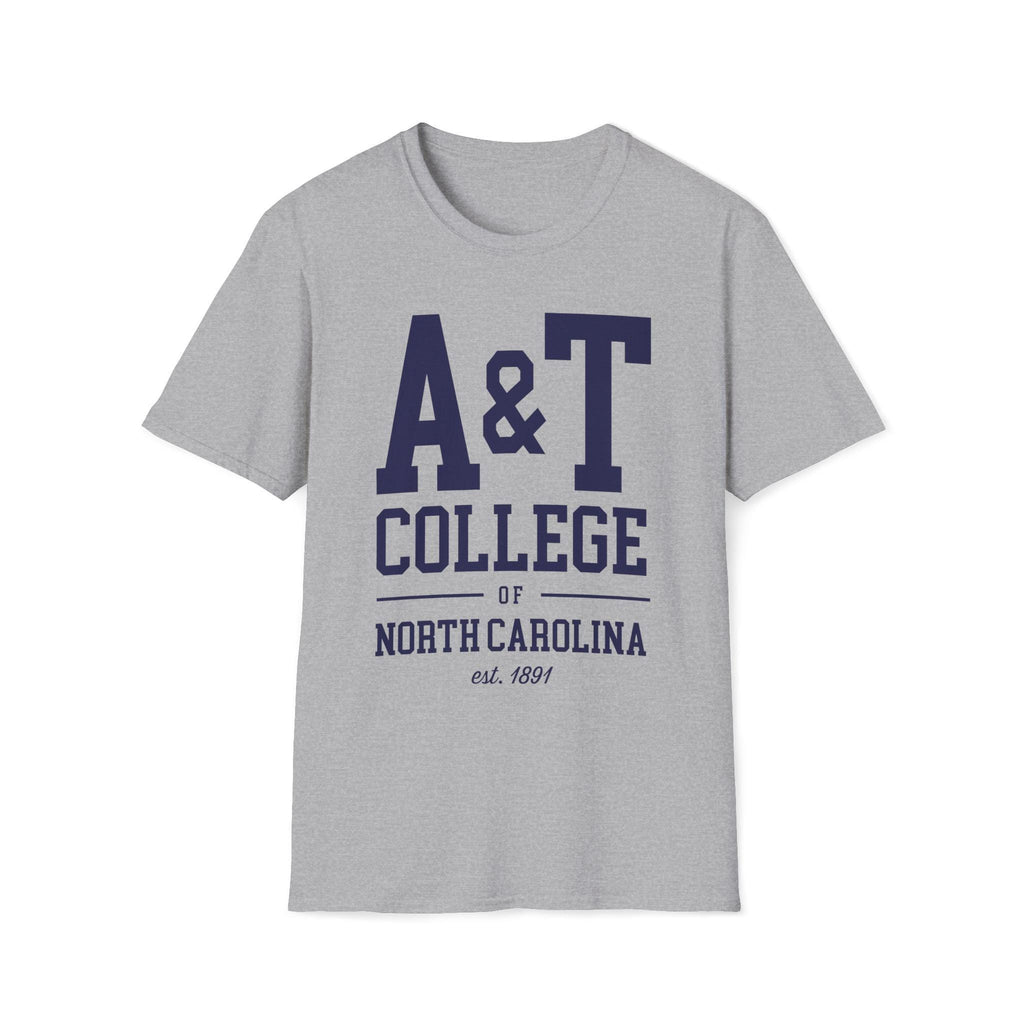 NCAT - NC A&T College of NC Unisex Tee T-Shirt or Sweatshirt