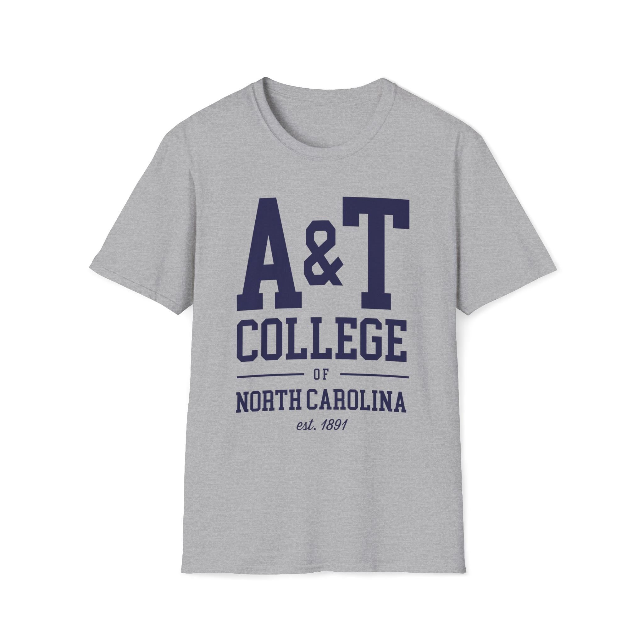 NCAT - NC A&T College of NC Unisex Tee T-Shirt or Sweatshirt