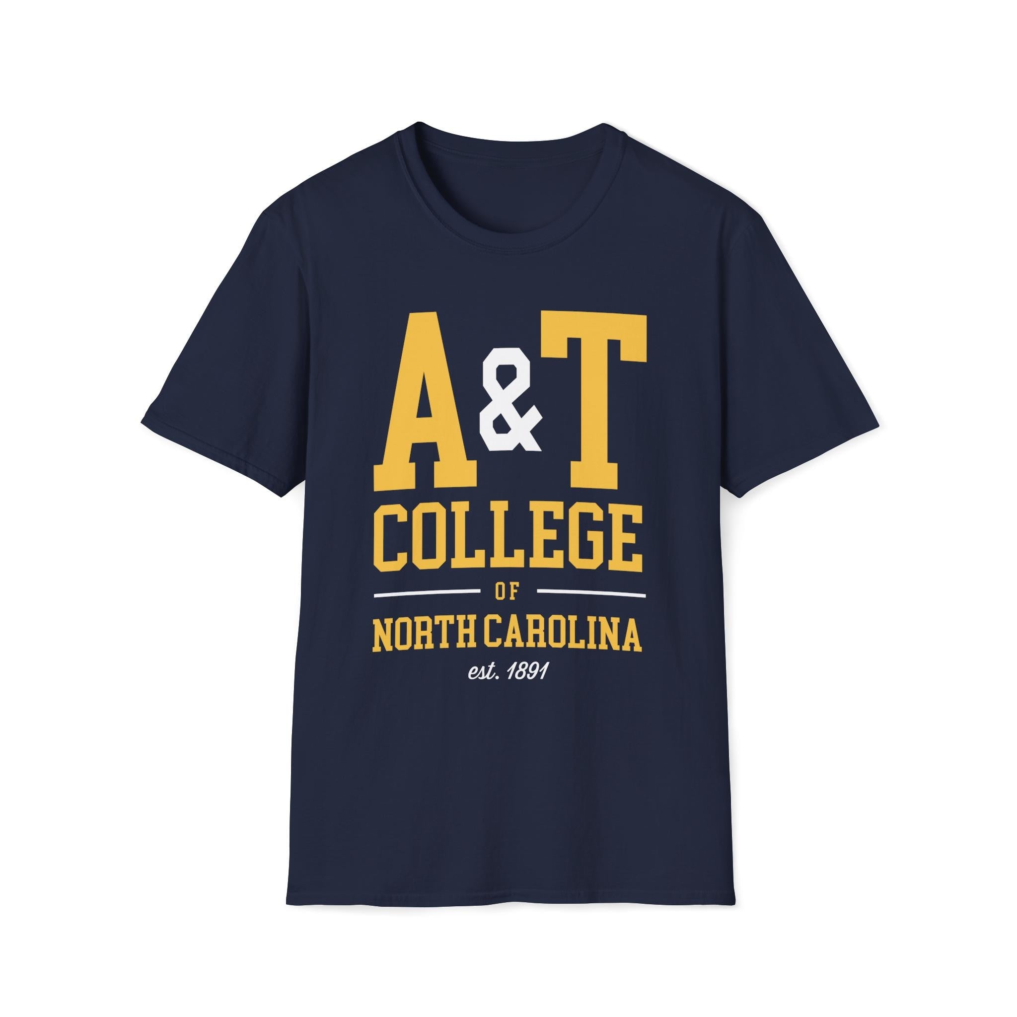 NCAT - NC A&T College of NC Unisex Tee T-Shirt or Sweatshirt