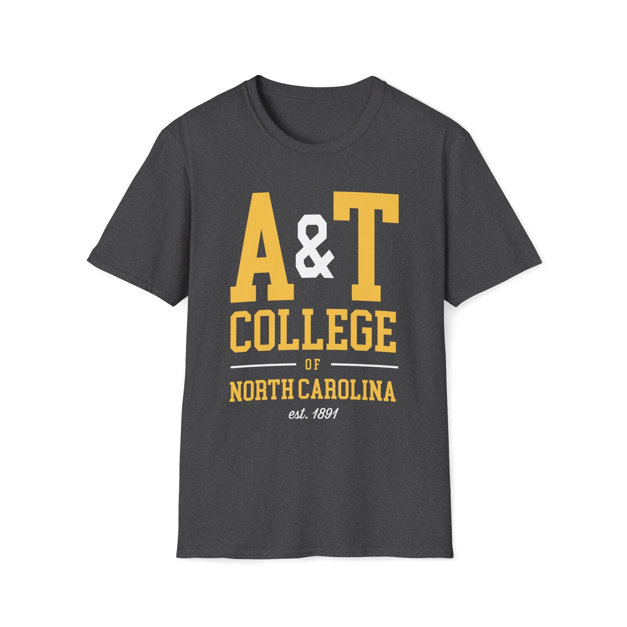 NCAT - NC A&T College of NC Unisex Tee T-Shirt or Sweatshirt