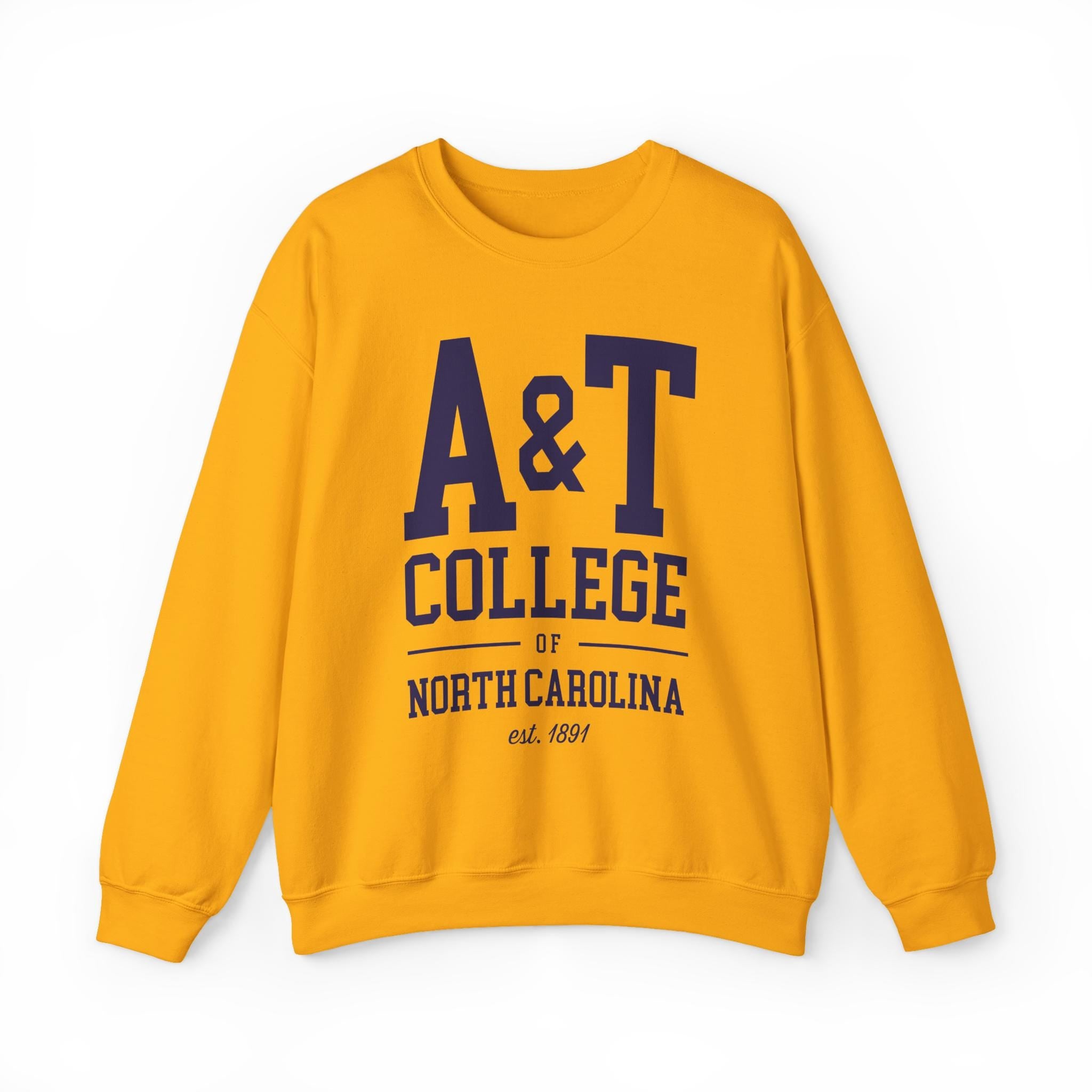 NCAT - NC A&T College of NC Unisex Tee T-Shirt or Sweatshirt