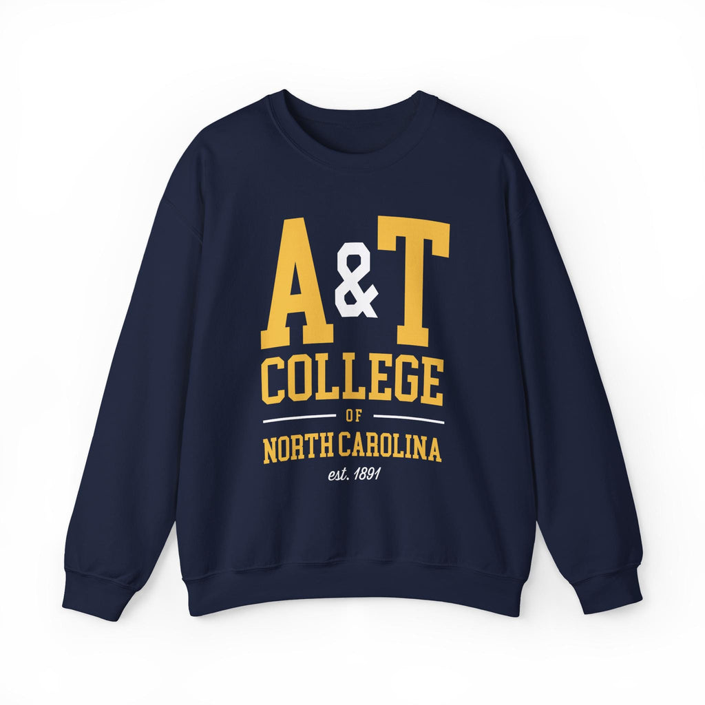 NCAT - NC A&T College of NC Unisex Tee T-Shirt or Sweatshirt