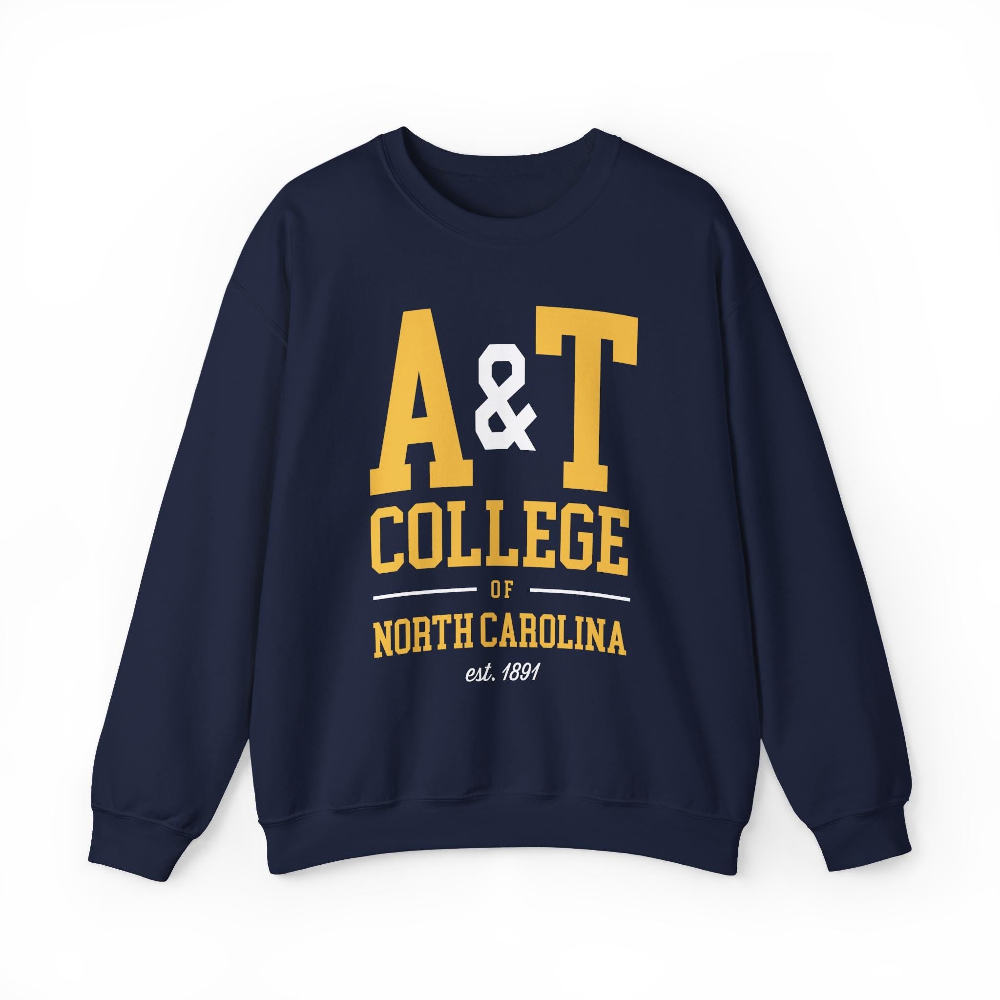 NCAT - NC A&T College of NC Unisex Tee T-Shirt or Sweatshirt