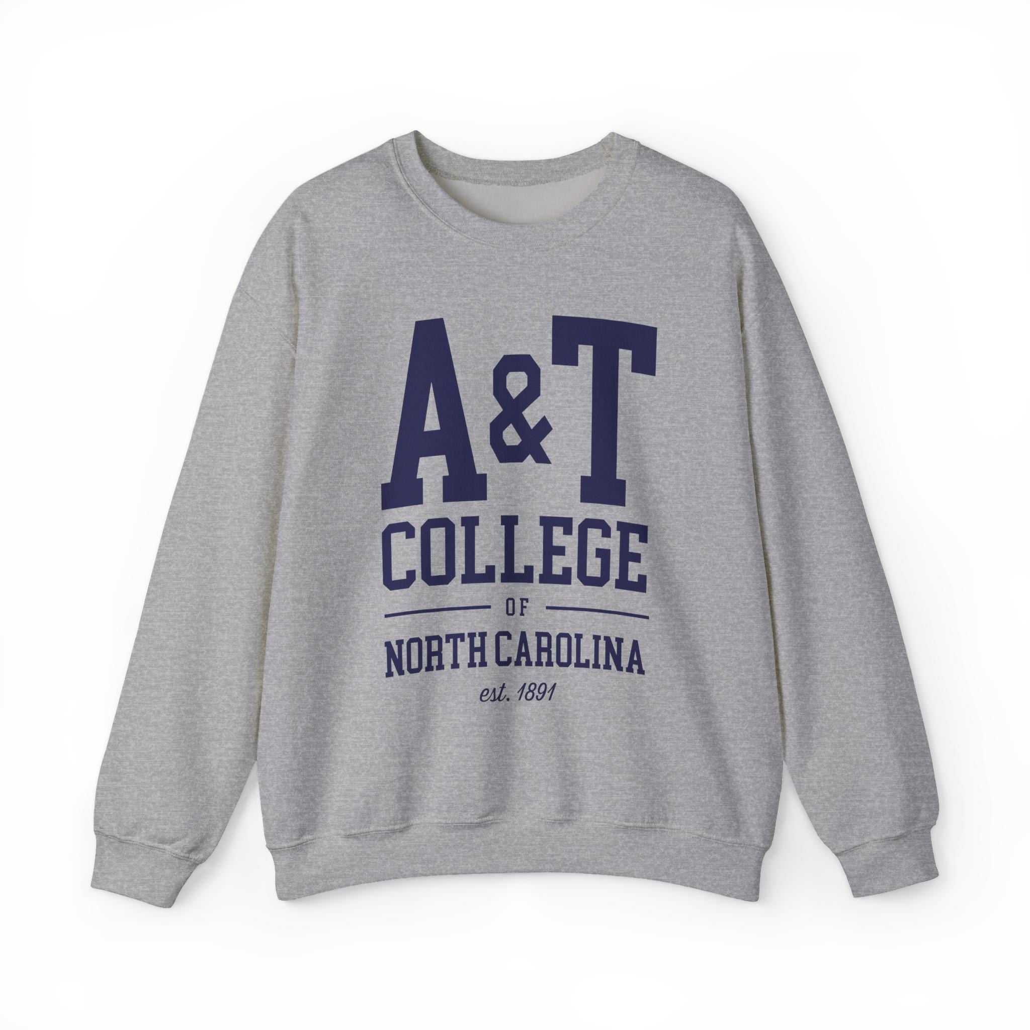 NCAT - NC A&T College of NC Unisex Tee T-Shirt or Sweatshirt