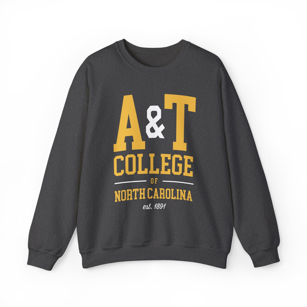 NCAT - NC A&T College of NC Unisex Tee T-Shirt or Sweatshirt