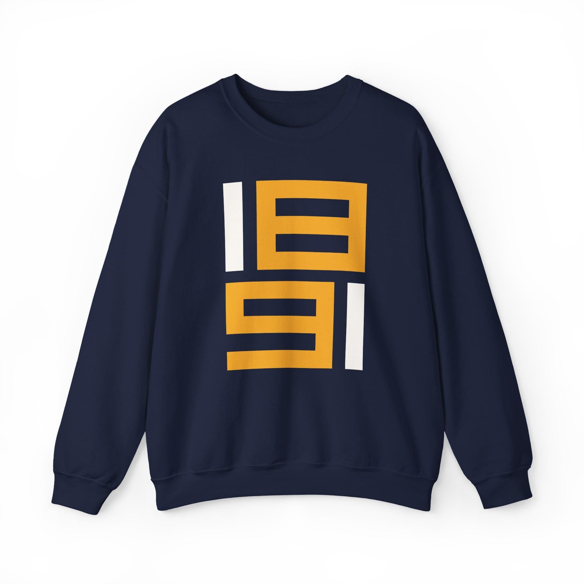 NCAT - 1891 NC A&T Unisex Sweatshirt or Tee(Navy)