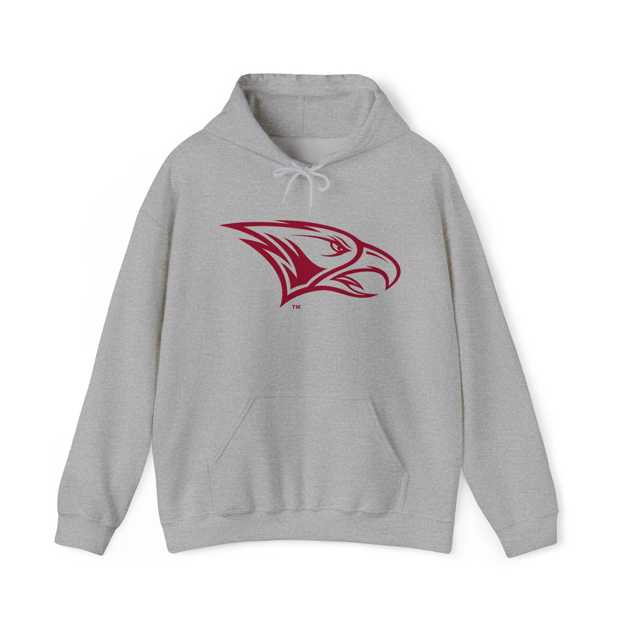 NCCU - Logo Unisex Tee T-Shirt, Sweatshirt or Hoodie (Maroon/Grey)