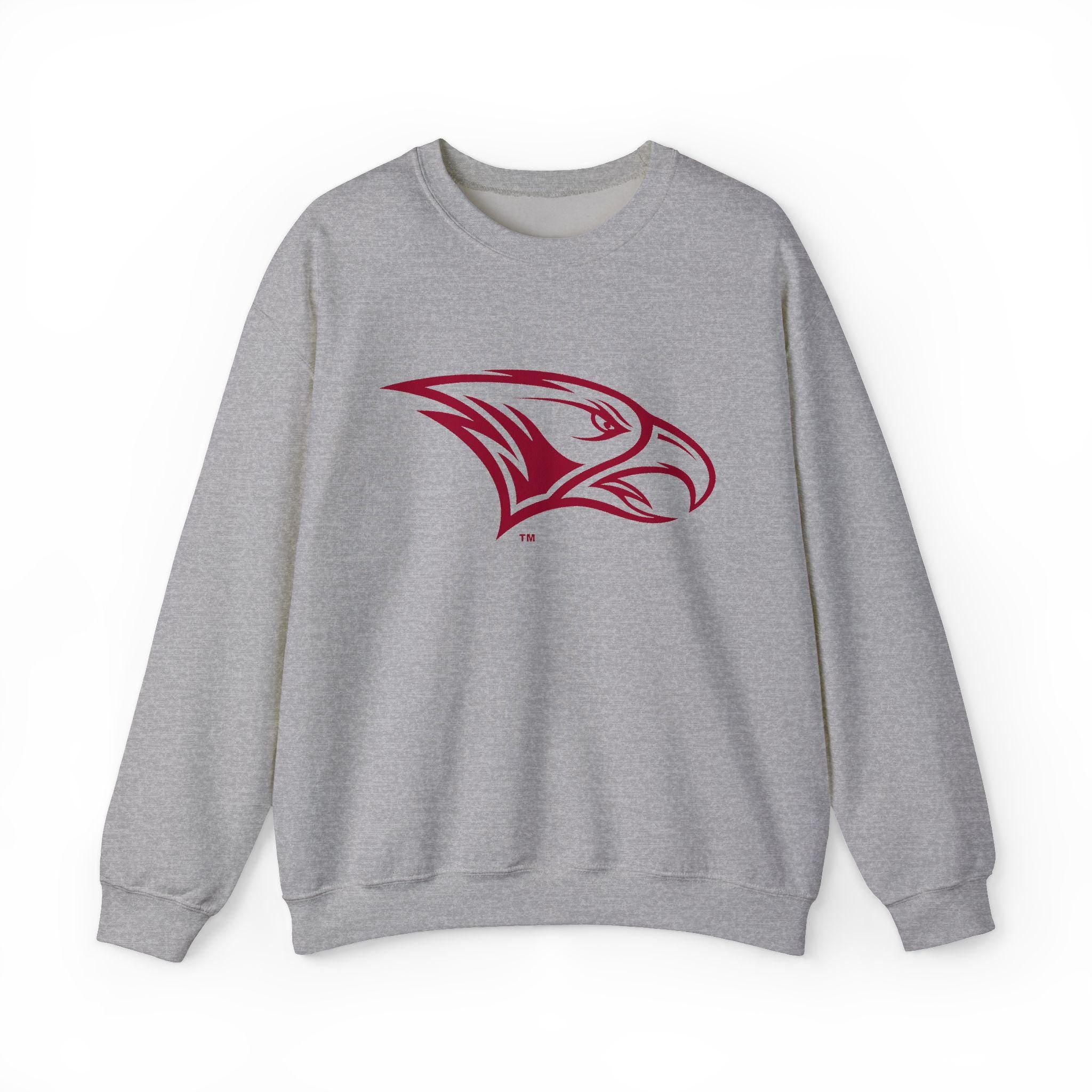 NCCU - Logo Unisex Tee T-Shirt, Sweatshirt or Hoodie (Maroon/Grey)