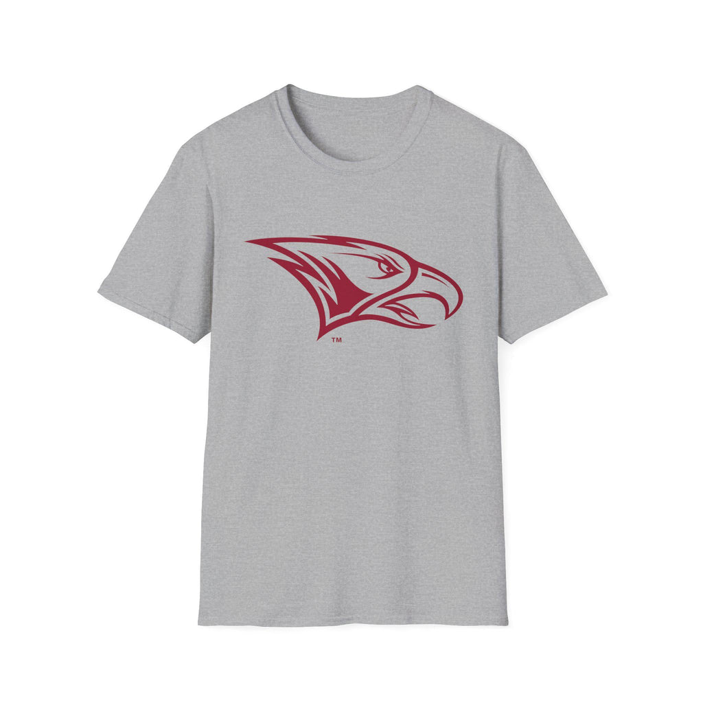 NCCU - Logo Unisex Tee T-Shirt, Sweatshirt or Hoodie (Maroon/Grey)