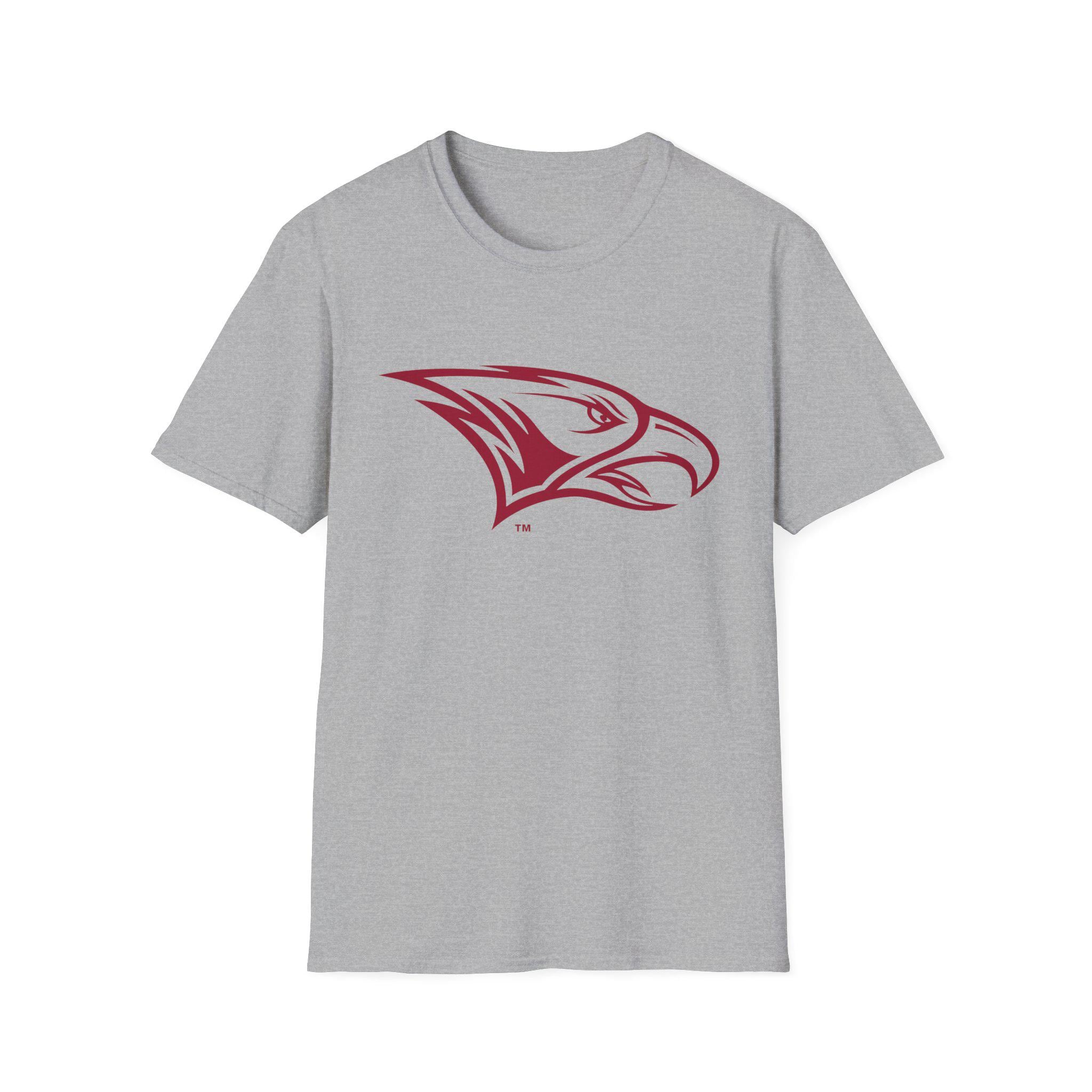 NCCU - Logo Unisex Tee T-Shirt, Sweatshirt or Hoodie (Maroon/Grey)