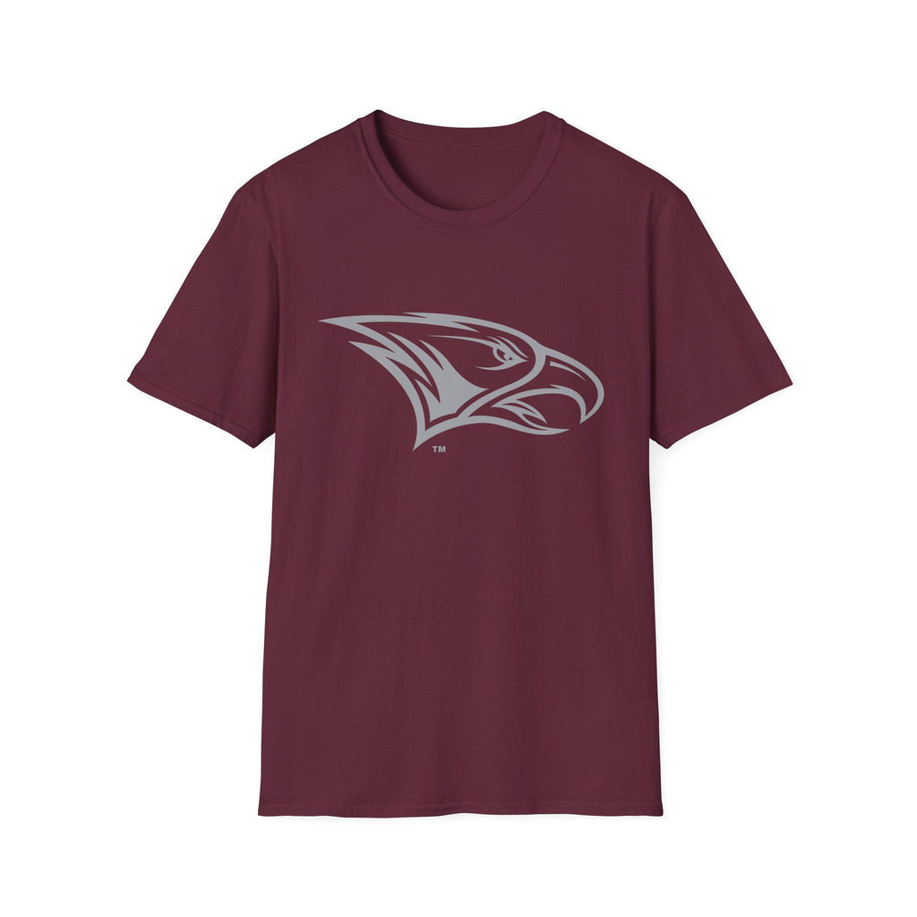 NCCU - Logo Unisex Tee T-Shirt, Sweatshirt or Hoodie (Maroon/Grey)
