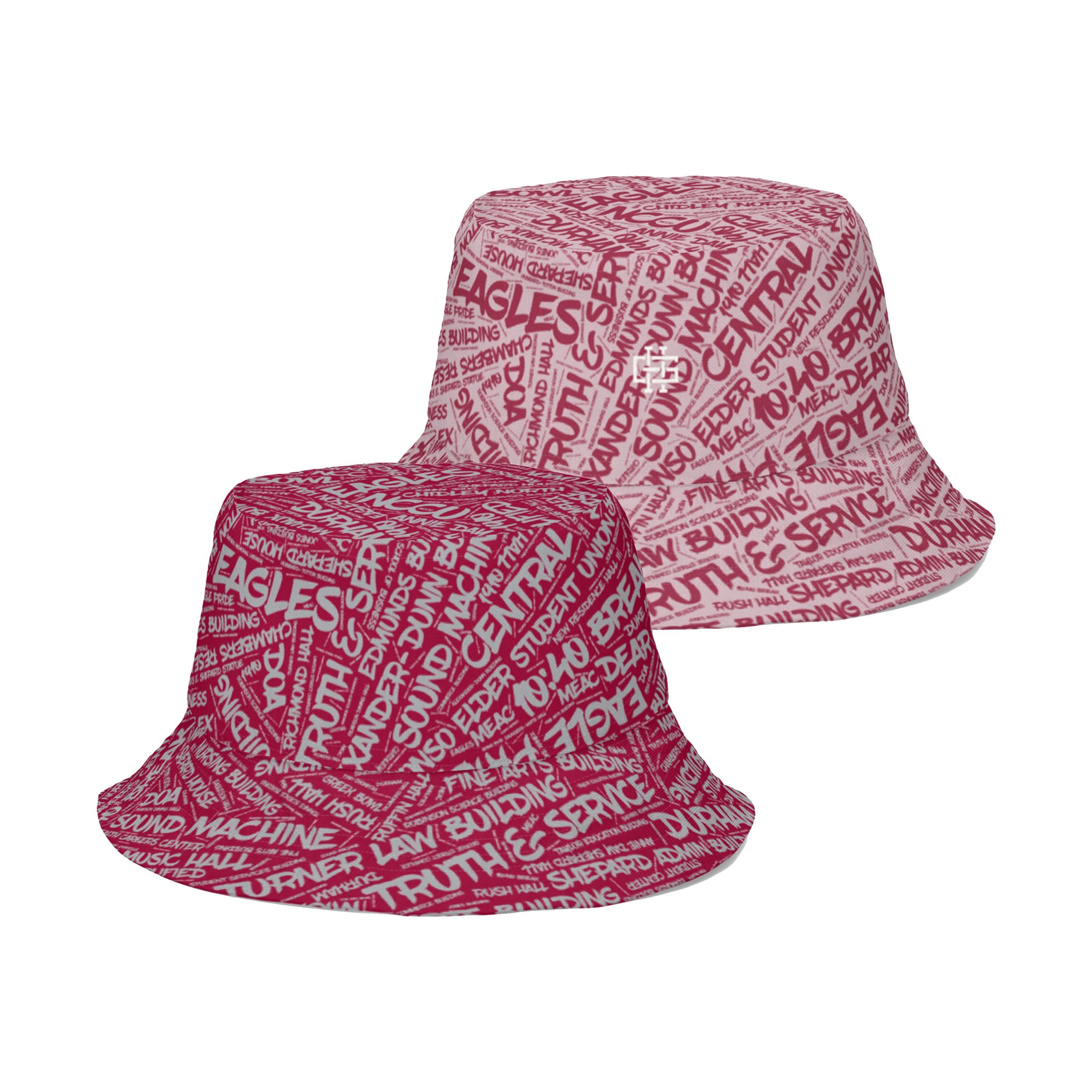 NCCU - All Things NCCU Reversible Bucket Hat