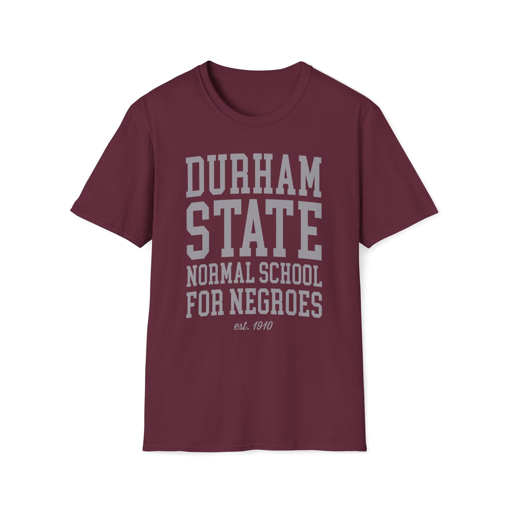 NCCU - Durham State NC Central Unisex Sweatshirt (Black/Grey/Maroon)