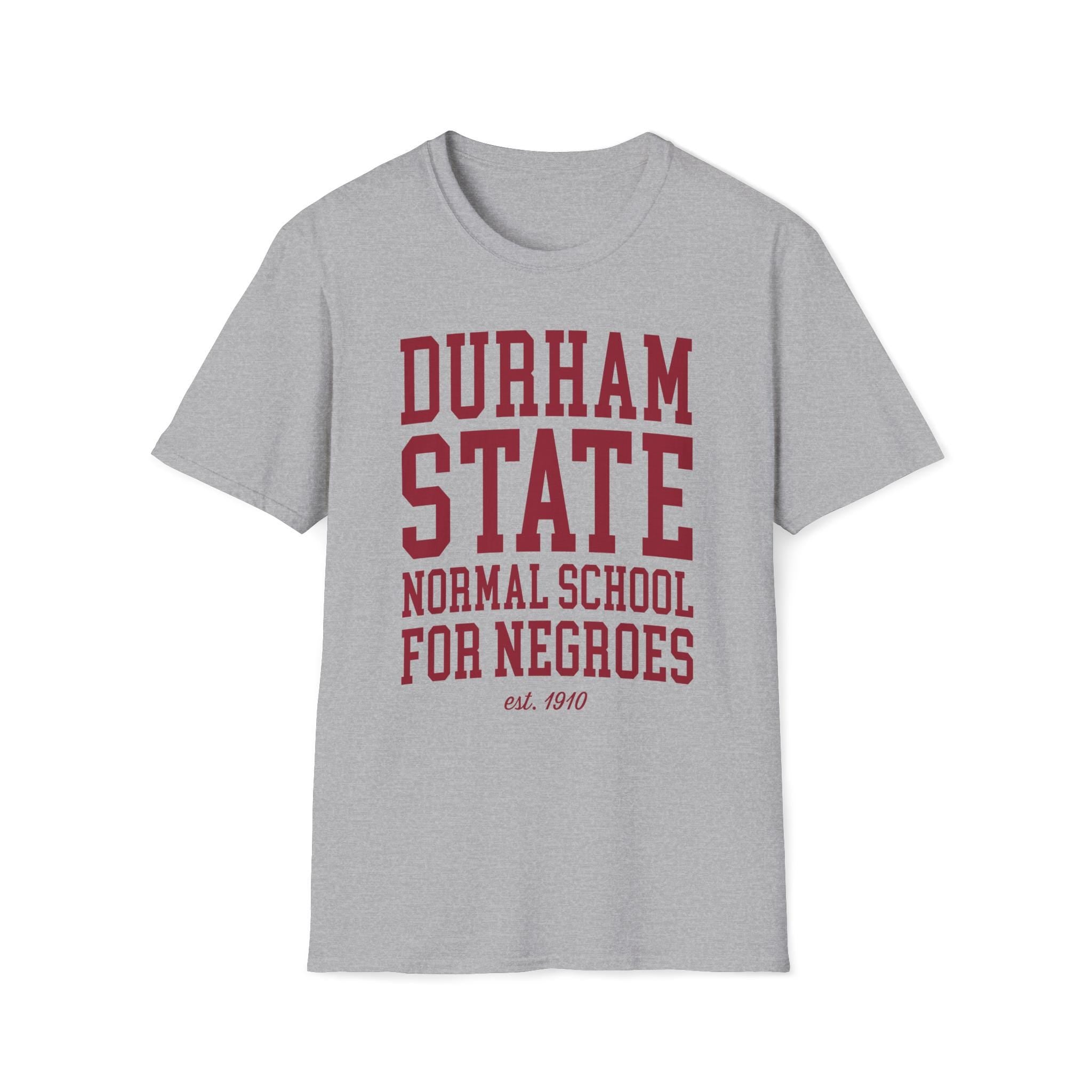NCCU - Durham State NC Central Unisex Sweatshirt (Black/Grey/Maroon)