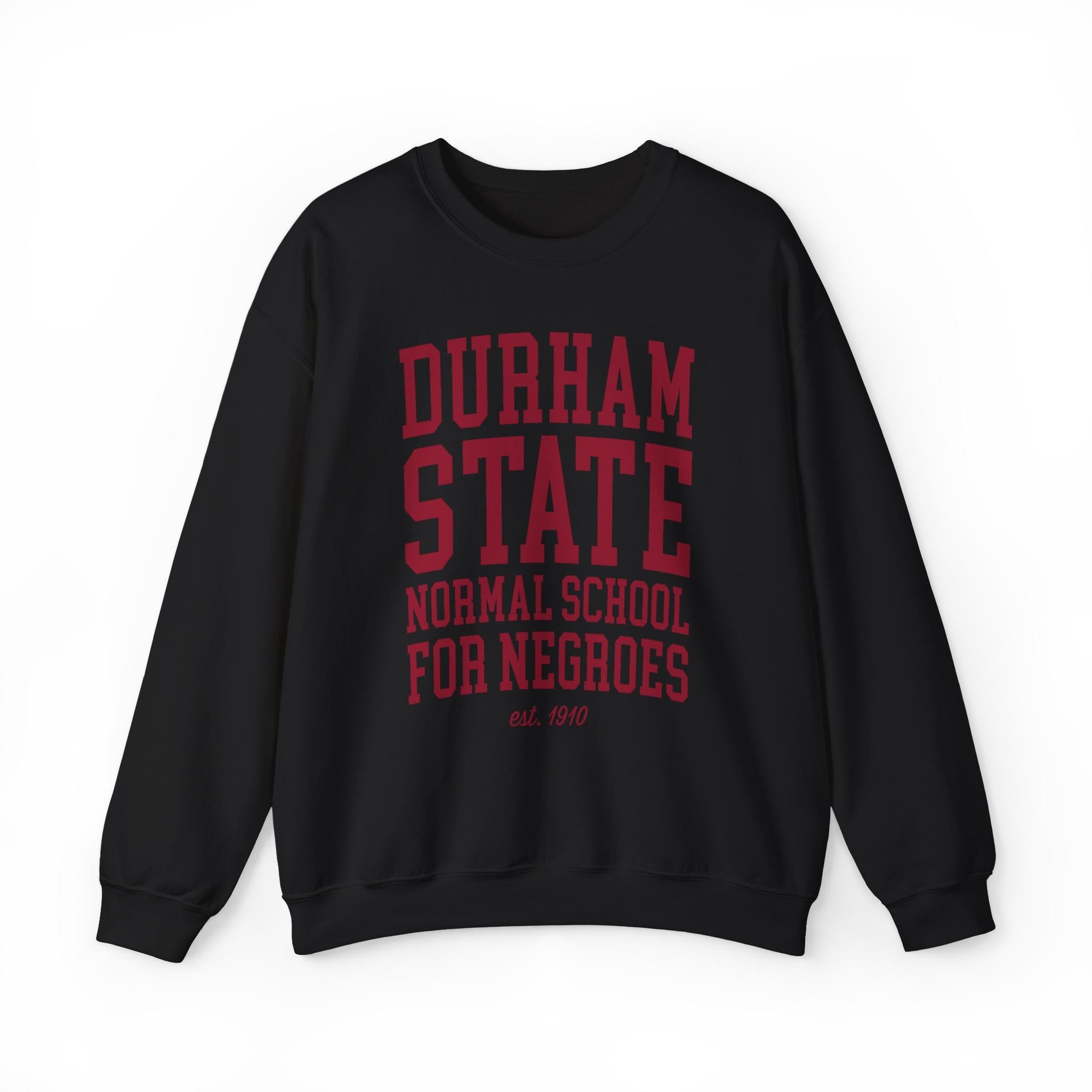 NCCU - Durham State NC Central Unisex Sweatshirt (Black/Grey/Maroon)