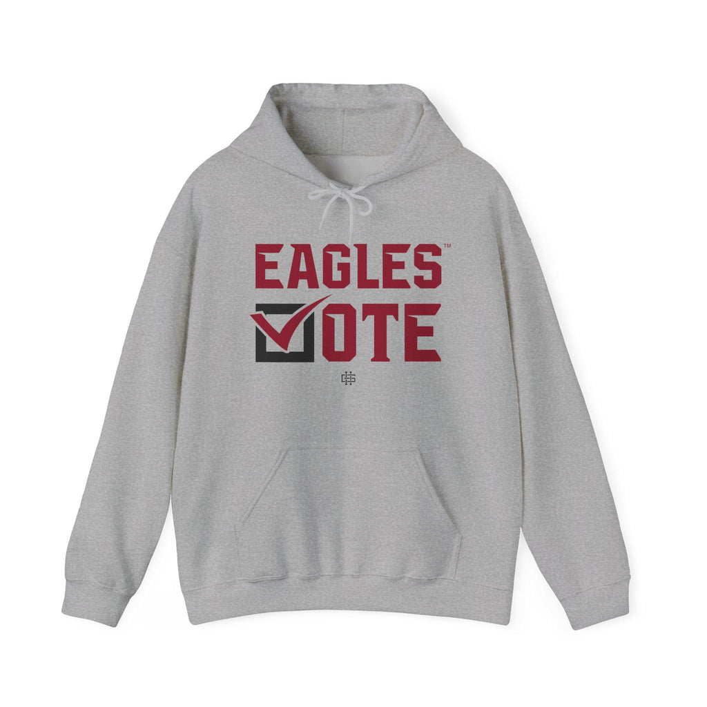 NCCU - Eagles Vote Unisex Sweatshirt (Grey)