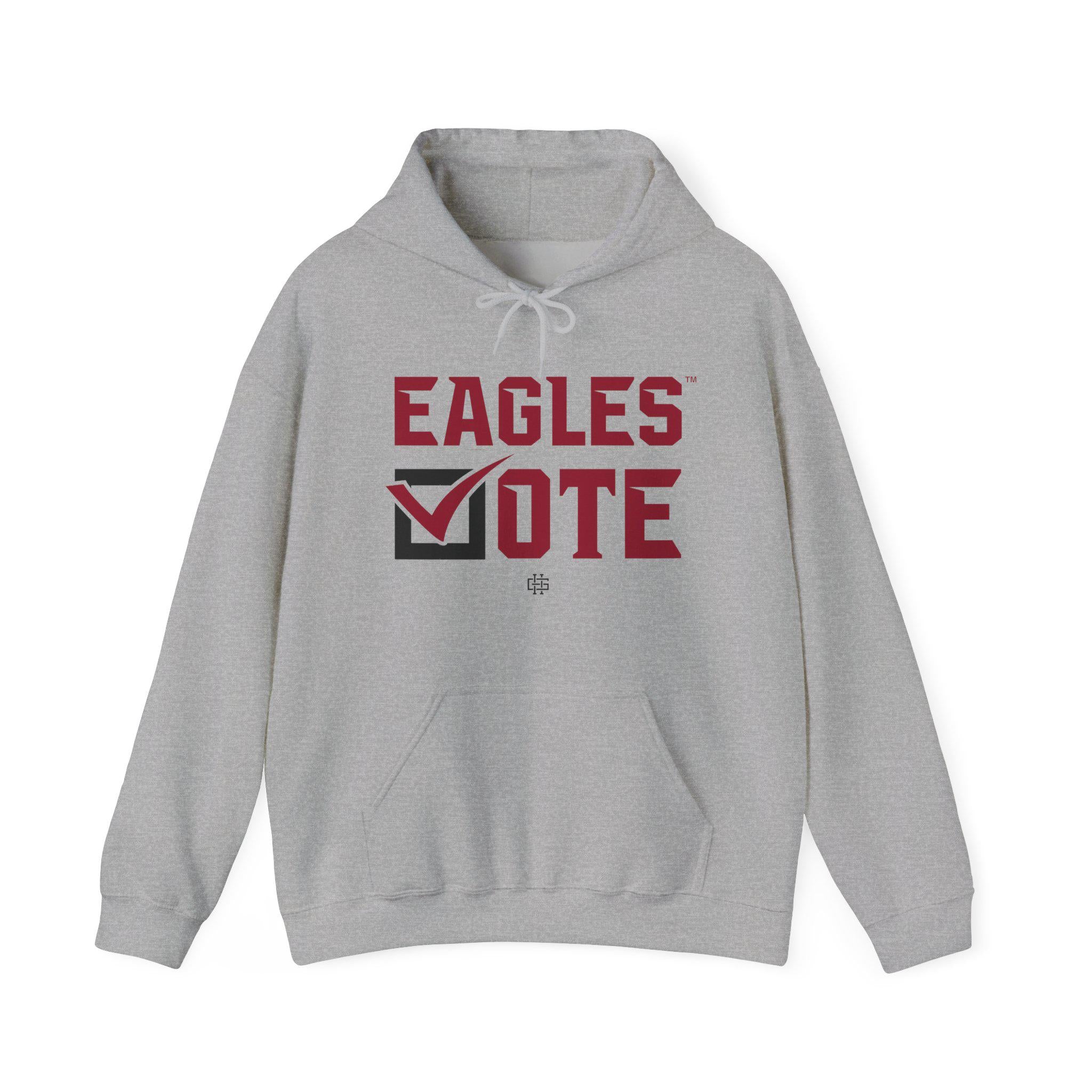 NCCU - Eagles Vote Unisex Sweatshirt (Grey)