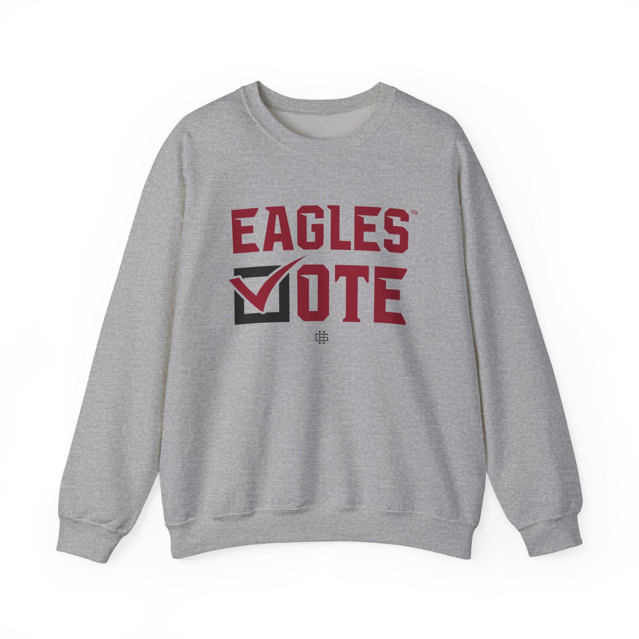 NCCU - Eagles Vote Unisex Sweatshirt (Grey)