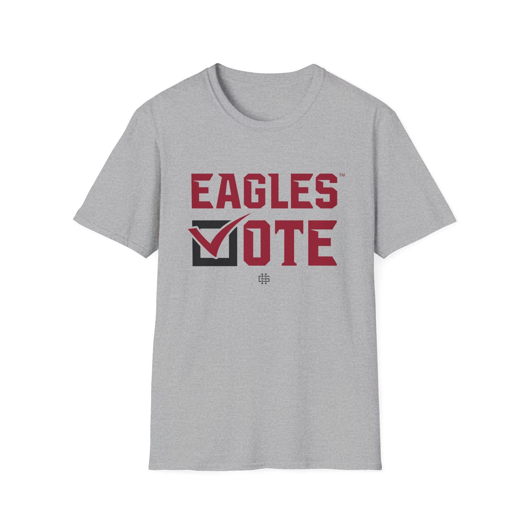 NCCU - Eagles Vote Unisex Sweatshirt (Grey)