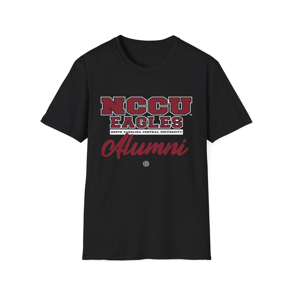 NCCU - NC Central Eagles Alumni Unisex Tee T-Shirt or Sweatshirt