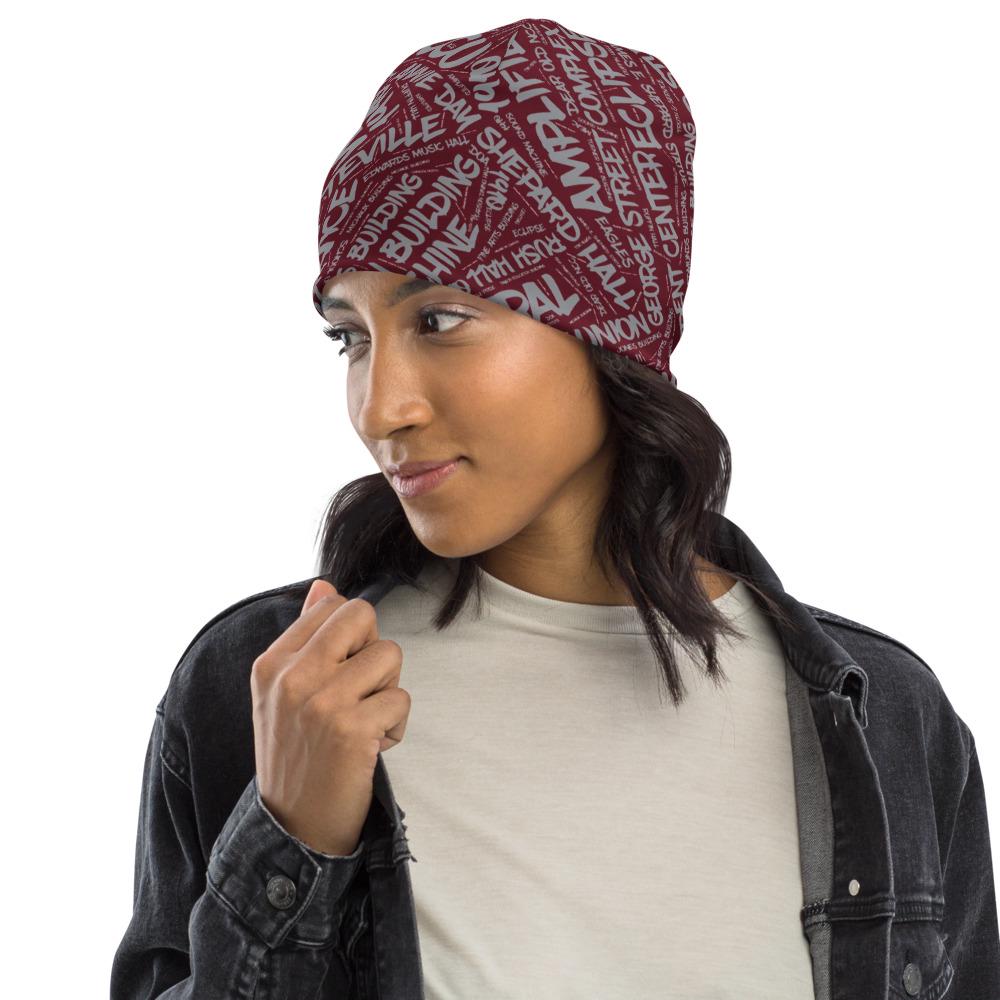NCCU - NC Central Eagles Polyester Beanie __etsy:8213699193