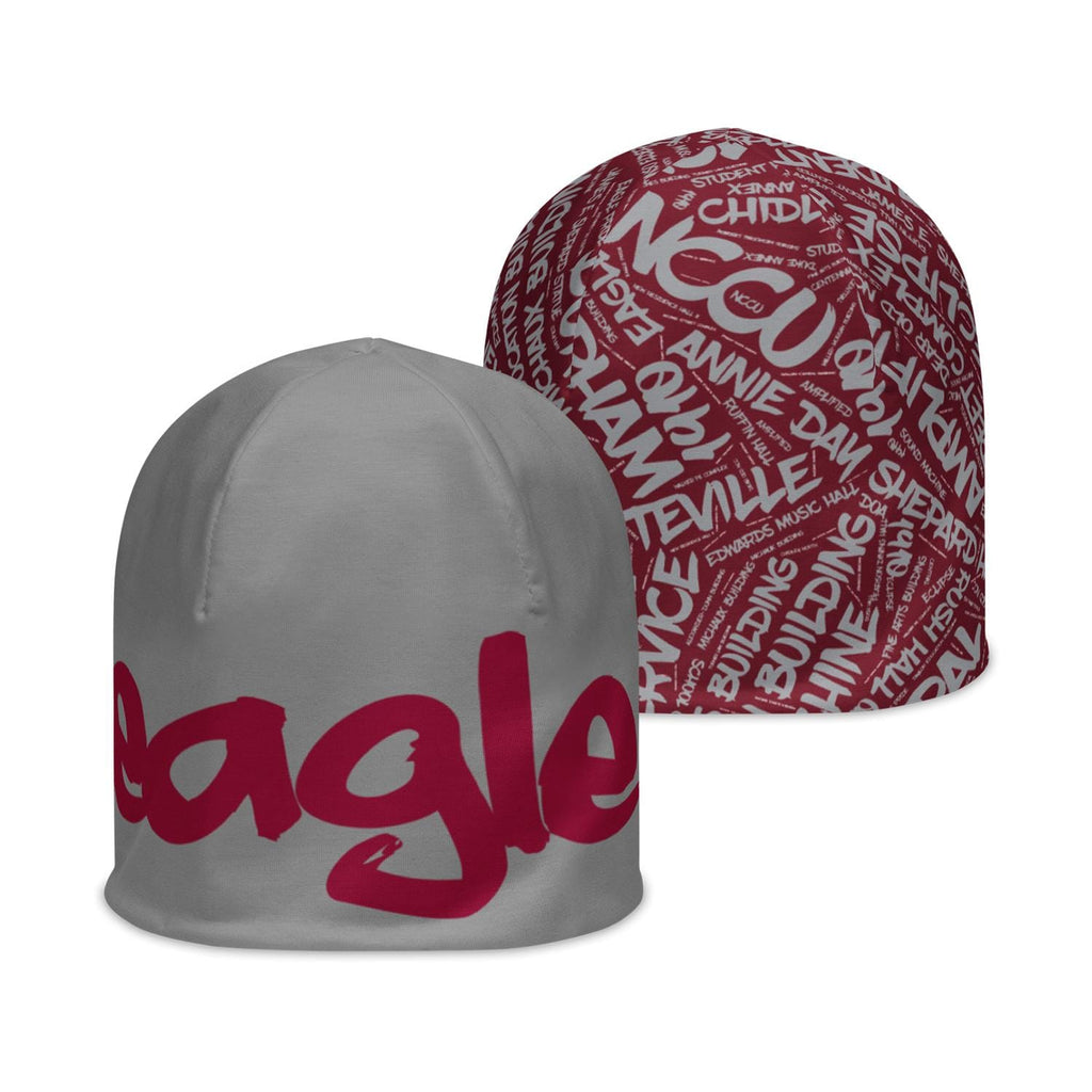 NCCU - NC Central Eagles Polyester Beanie __etsy:8213696301
