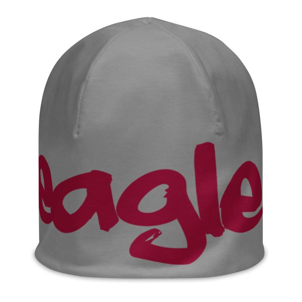 NCCU - NC Central Eagles Polyester Beanie __etsy:8213697527