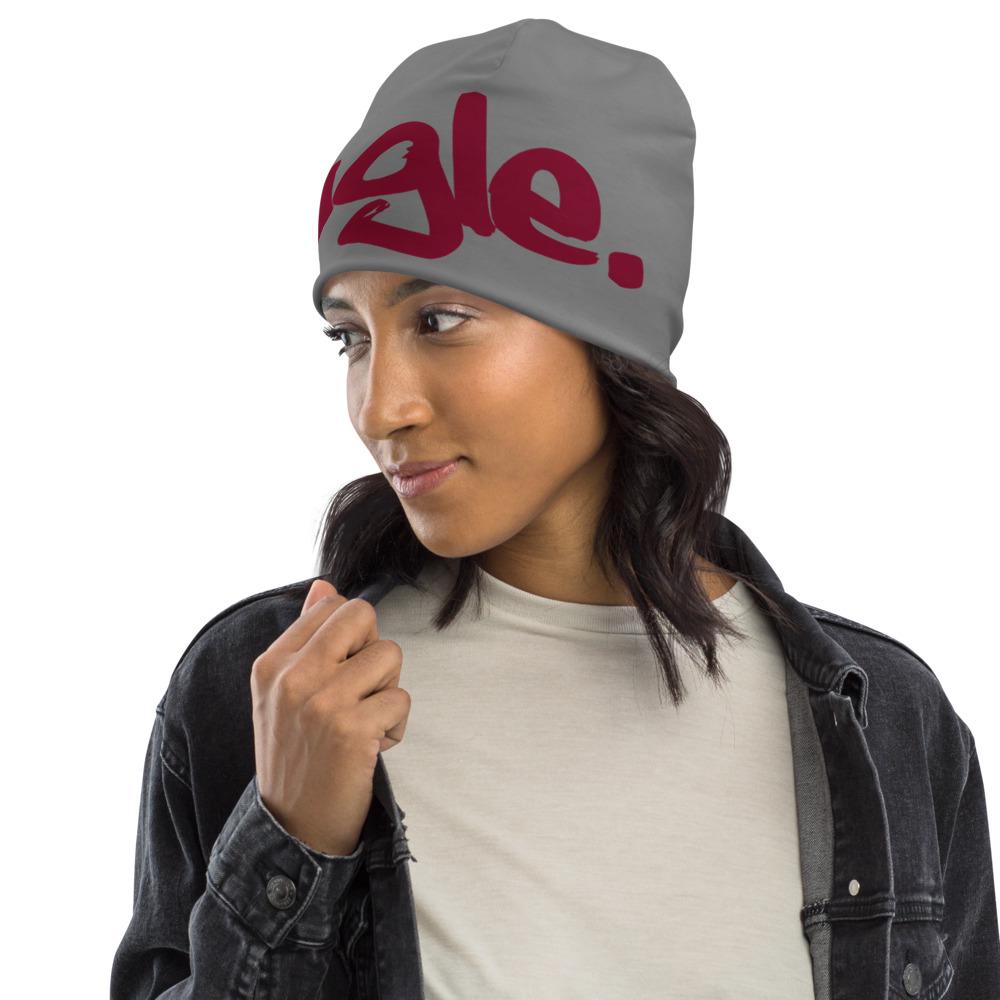 NCCU - NC Central Eagles Polyester Beanie __etsy:8213697529
