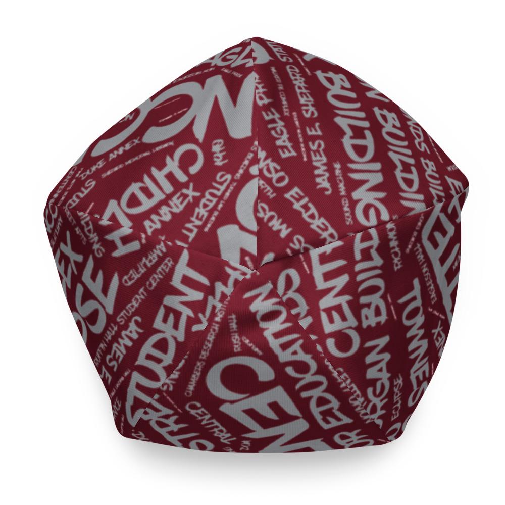 NCCU - NC Central Eagles Polyester Beanie __etsy:8213700309