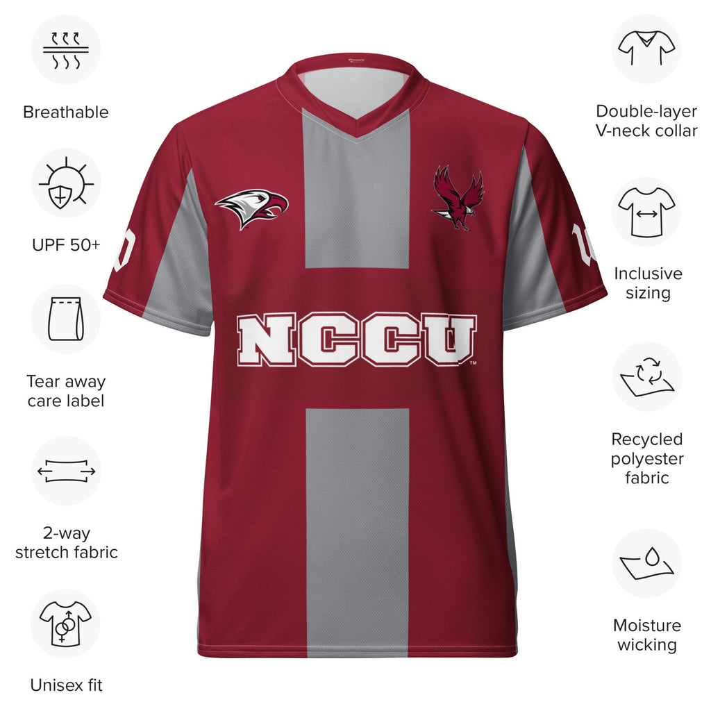 Recycled unisex sports jersey __etsy:8216013471