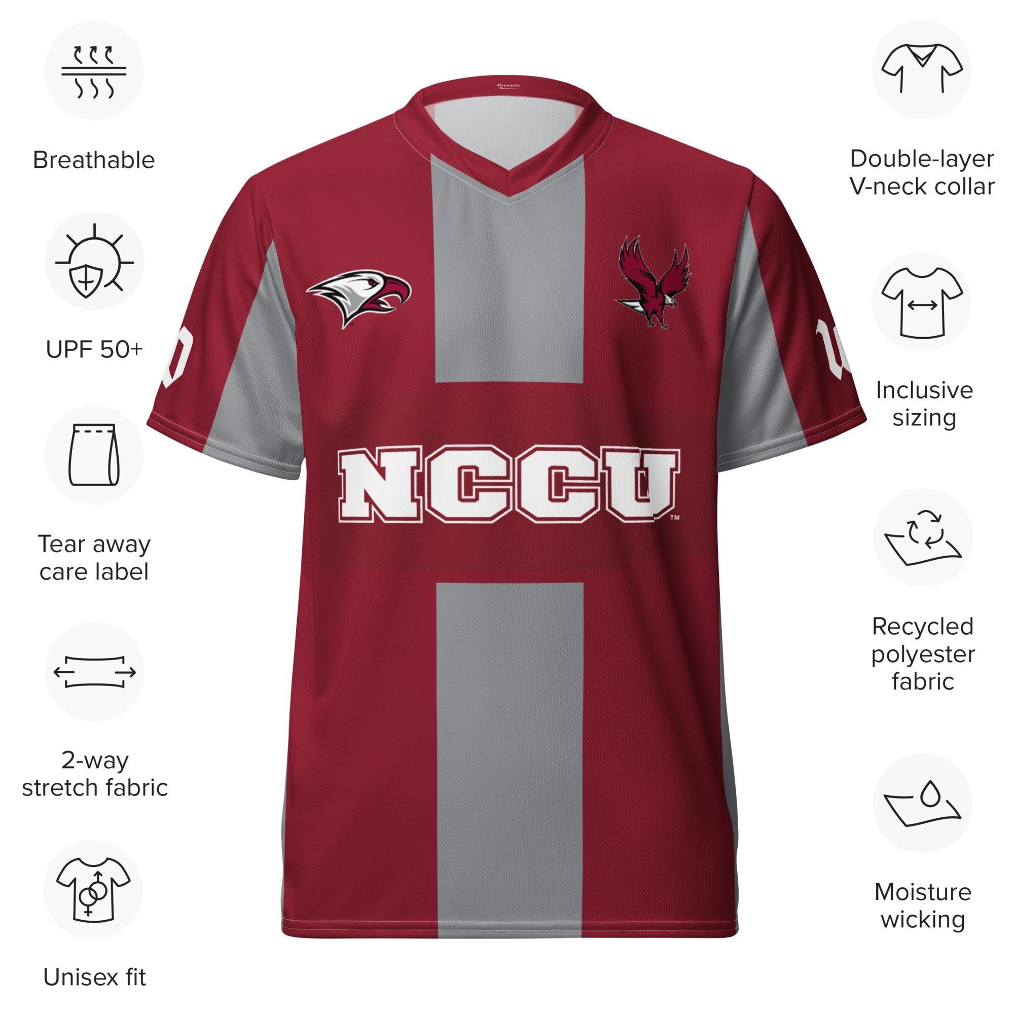 Recycled unisex sports jersey __etsy:8216013471