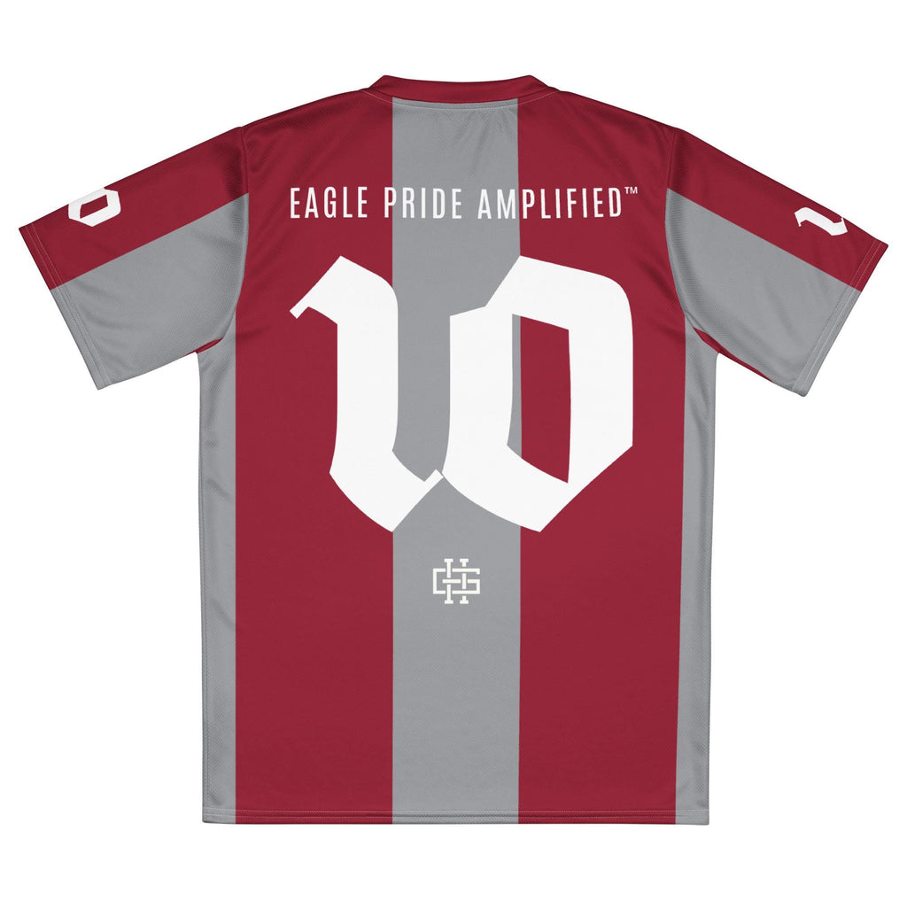 Recycled unisex sports jersey __etsy:8168081052