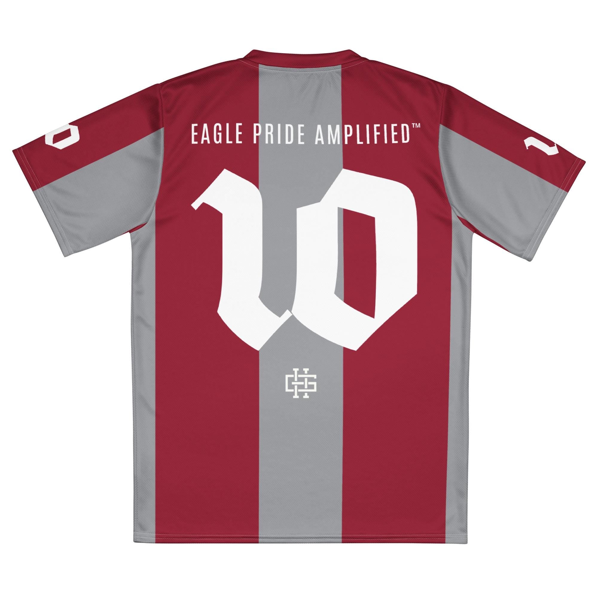 Recycled unisex sports jersey __etsy:8168081052