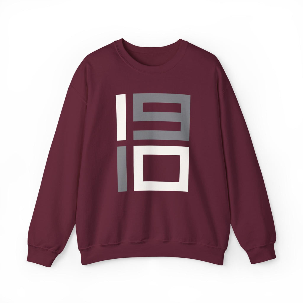 NCCU - 1910 NC Central Unisex Sweatshirt (Maroon)