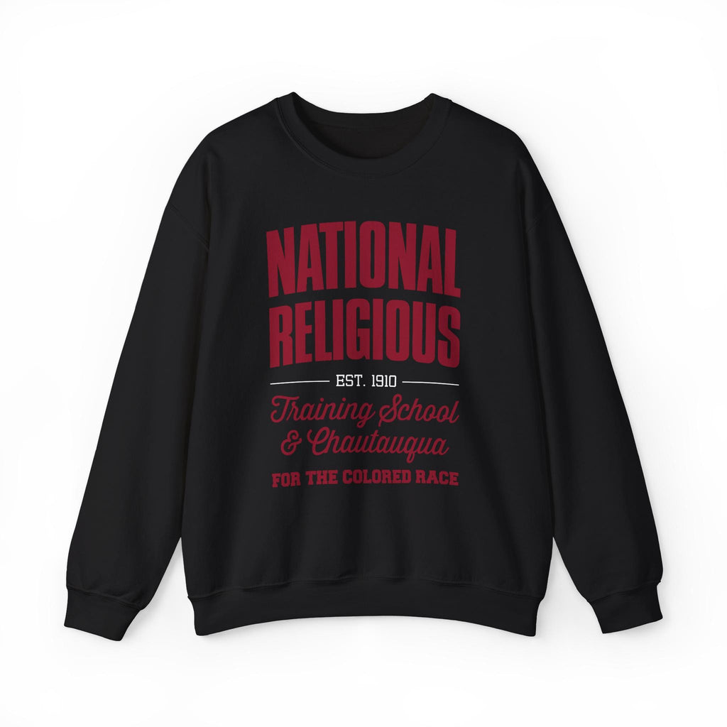 NCCU - National Religious TS & C For the Colored Race NC Central Unisex Sweatshirt (Black/Grey)