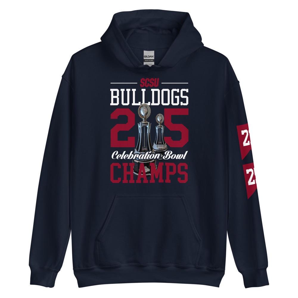 SCSU - 2025 Celebration Bowl Champs Unisex Tee T-Shirt, Sweatshirt or Hoodie