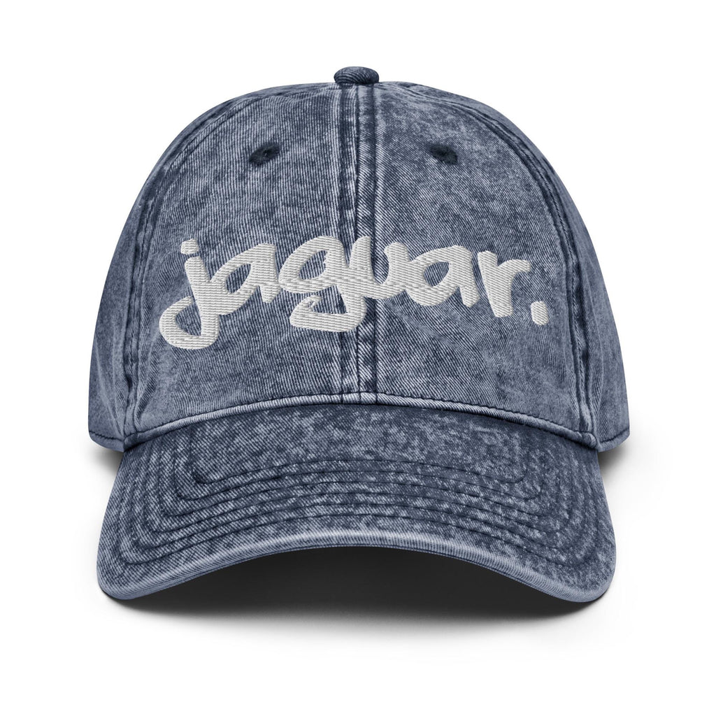 Spelman - Jaguar Distressed Denim Dad Cap