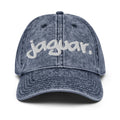 Spelman - Jaguar Distressed Denim Dad Cap