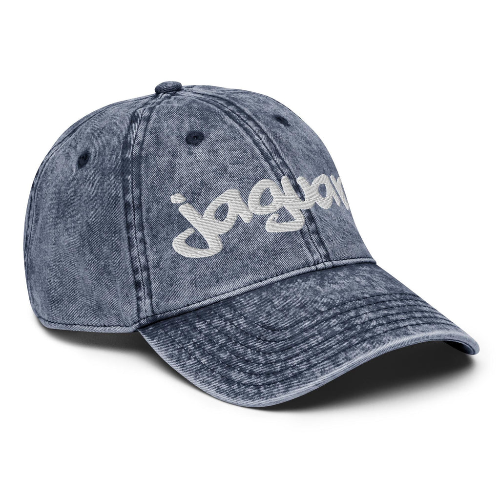 Spelman - Jaguar Distressed Denim Dad Cap